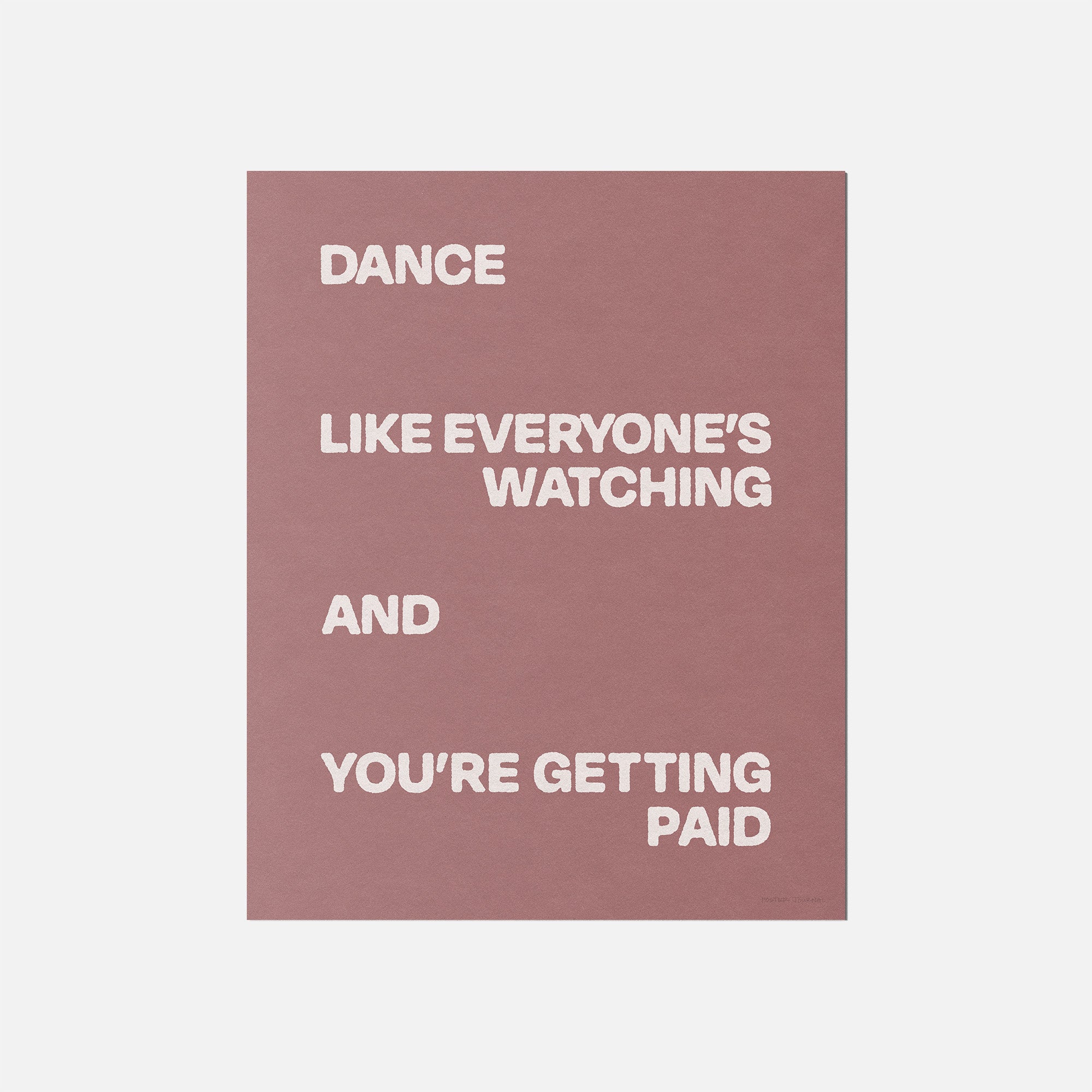 DANCE PRINT