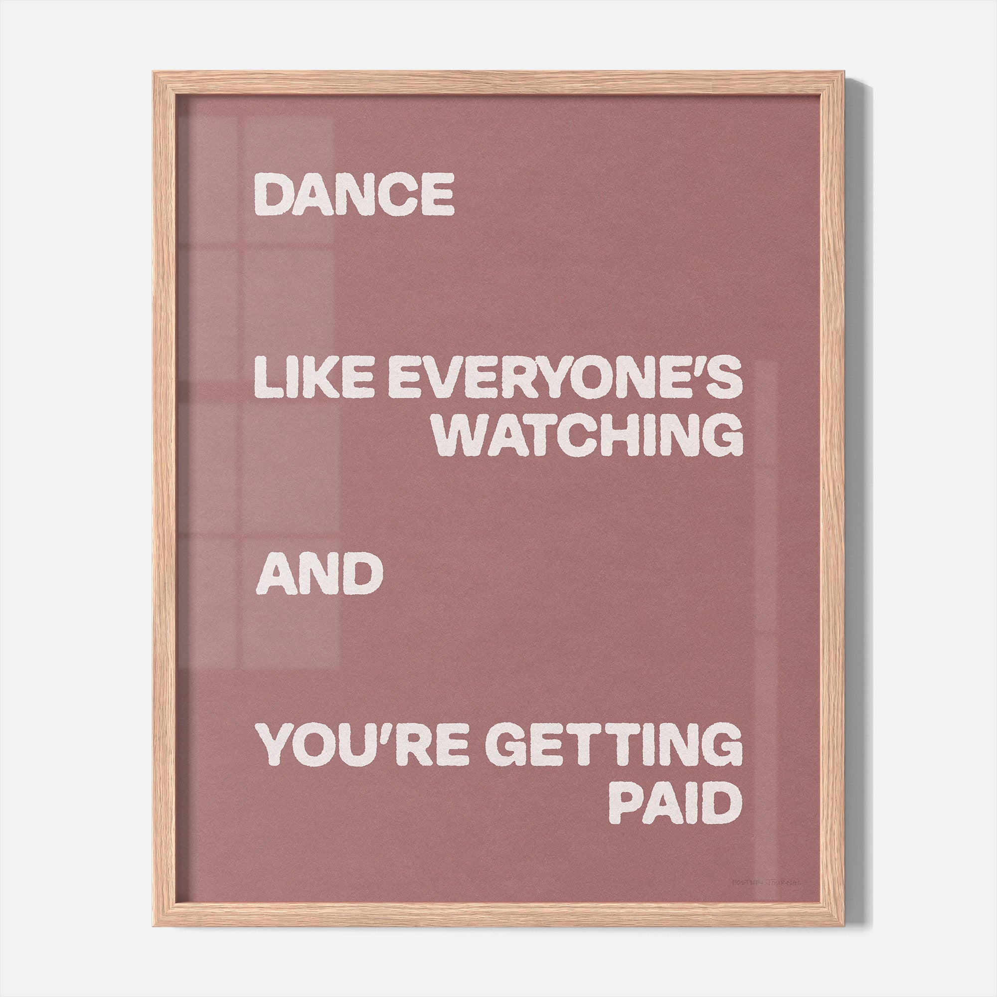 DANCE PRINT