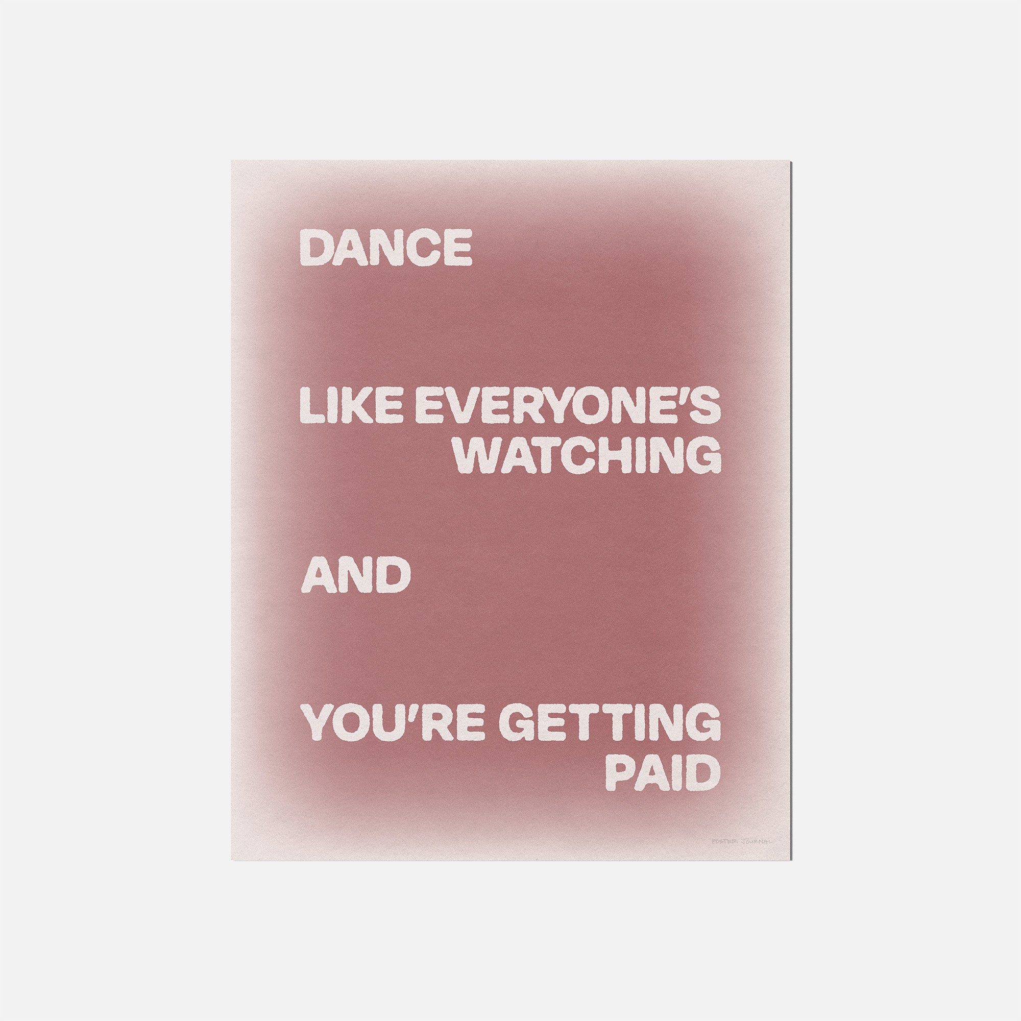 DANCE PRINT