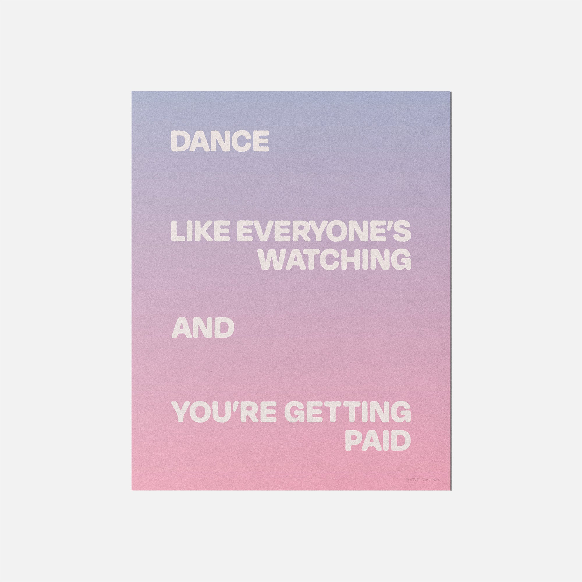 DANCE PRINT
