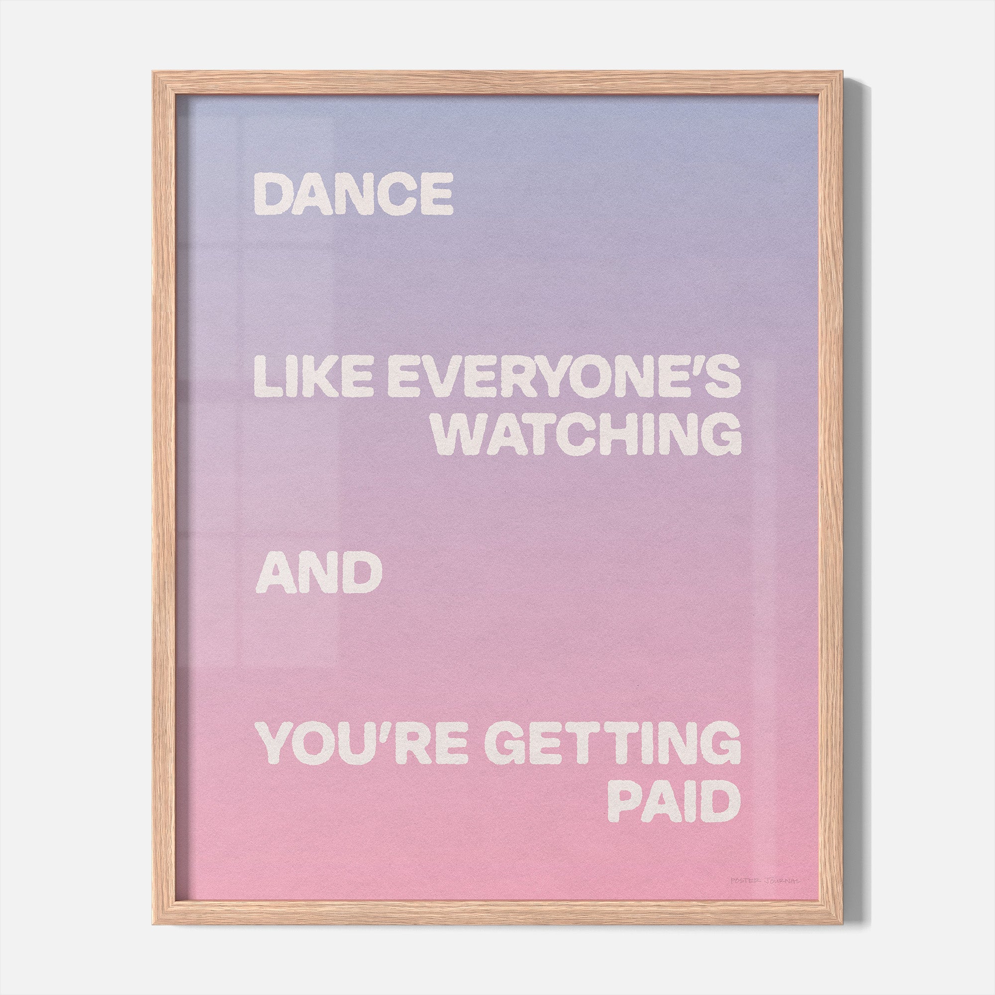 DANCE PRINT