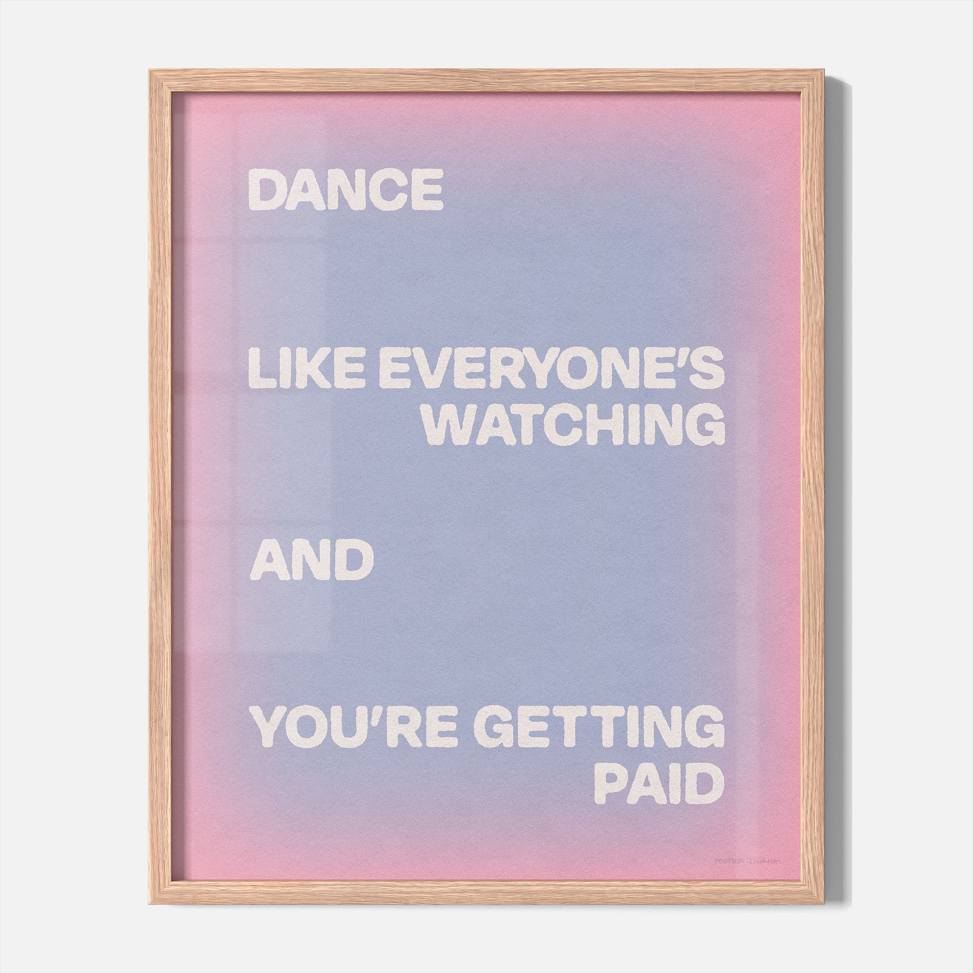 DANCE PRINT