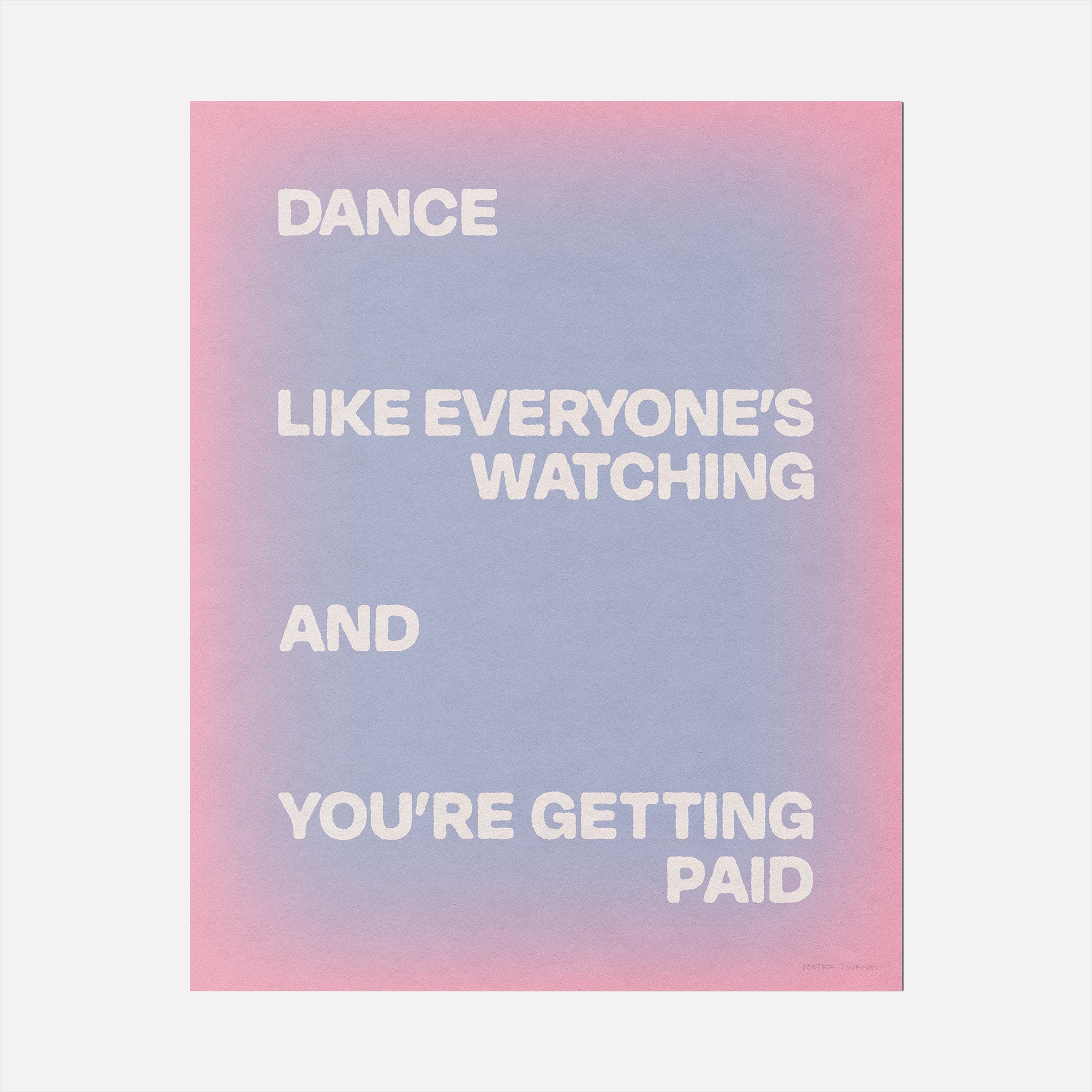 DANCE PRINT
