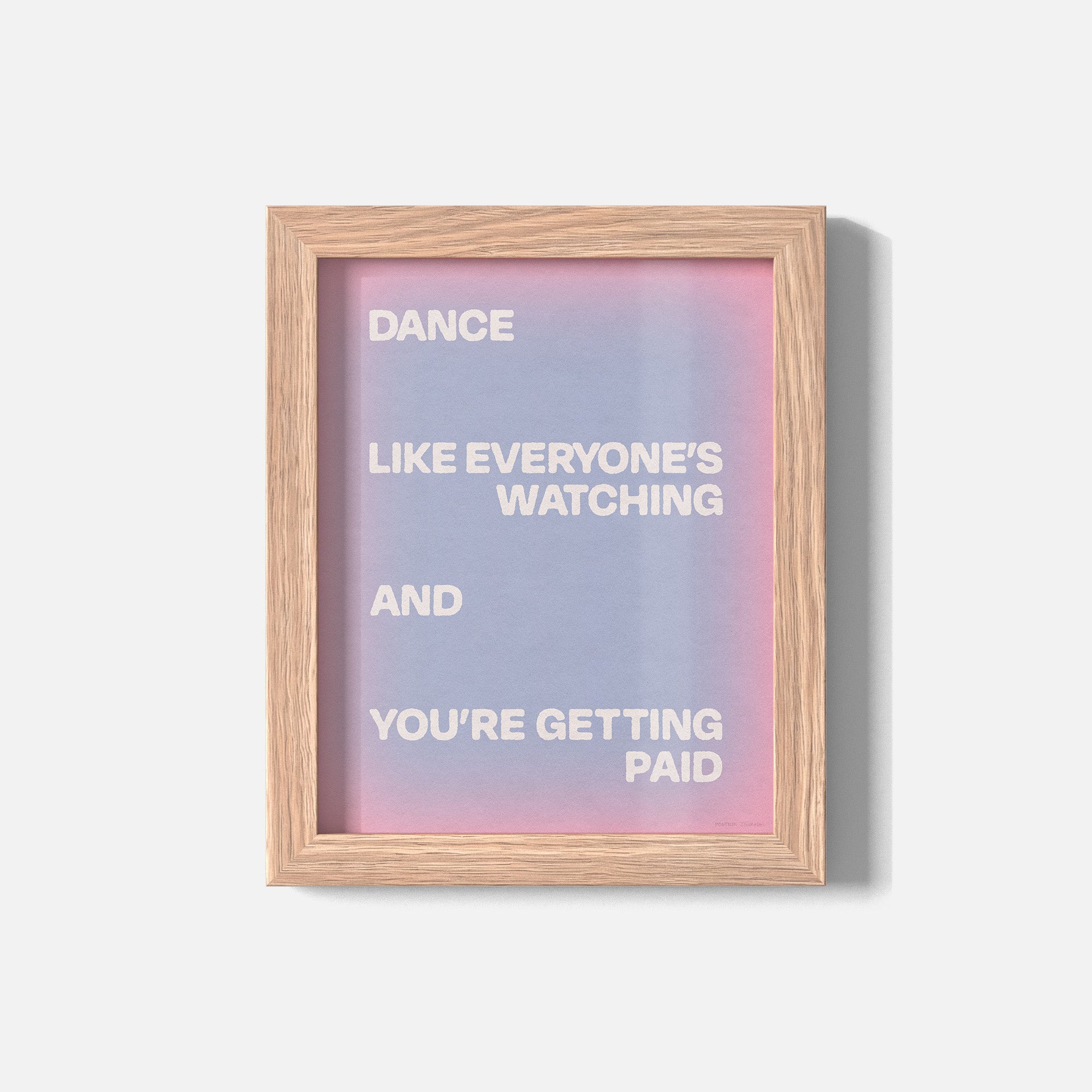 DANCE PRINT