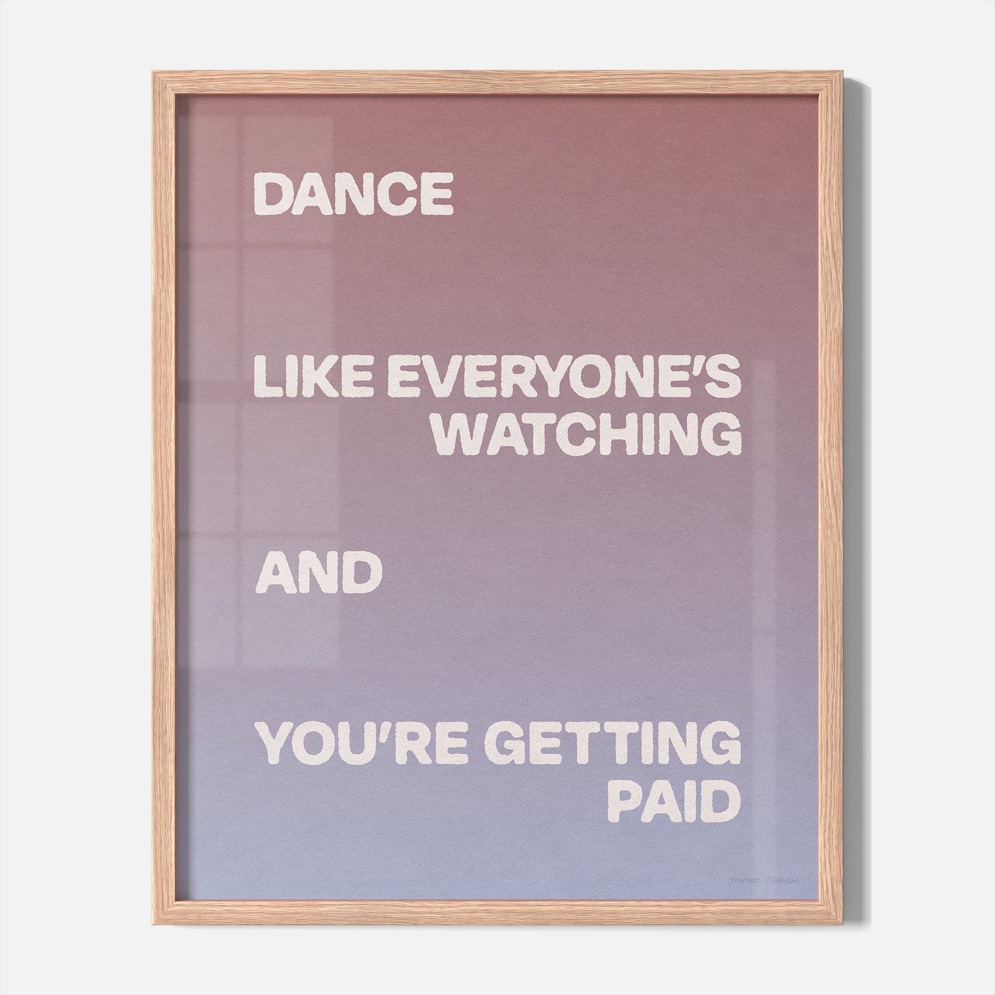 DANCE PRINT