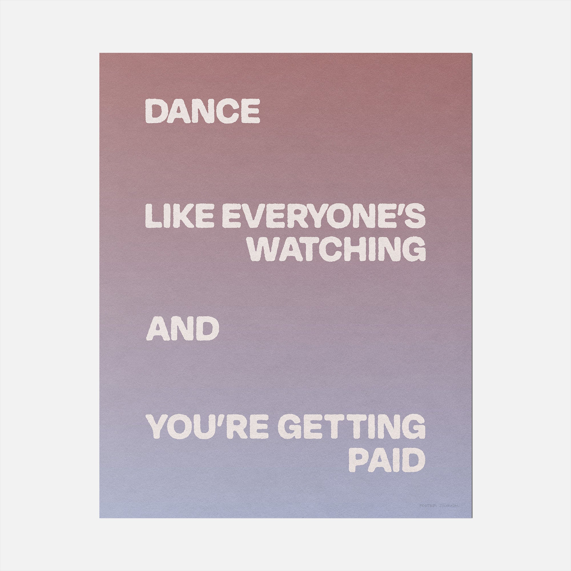 DANCE PRINT