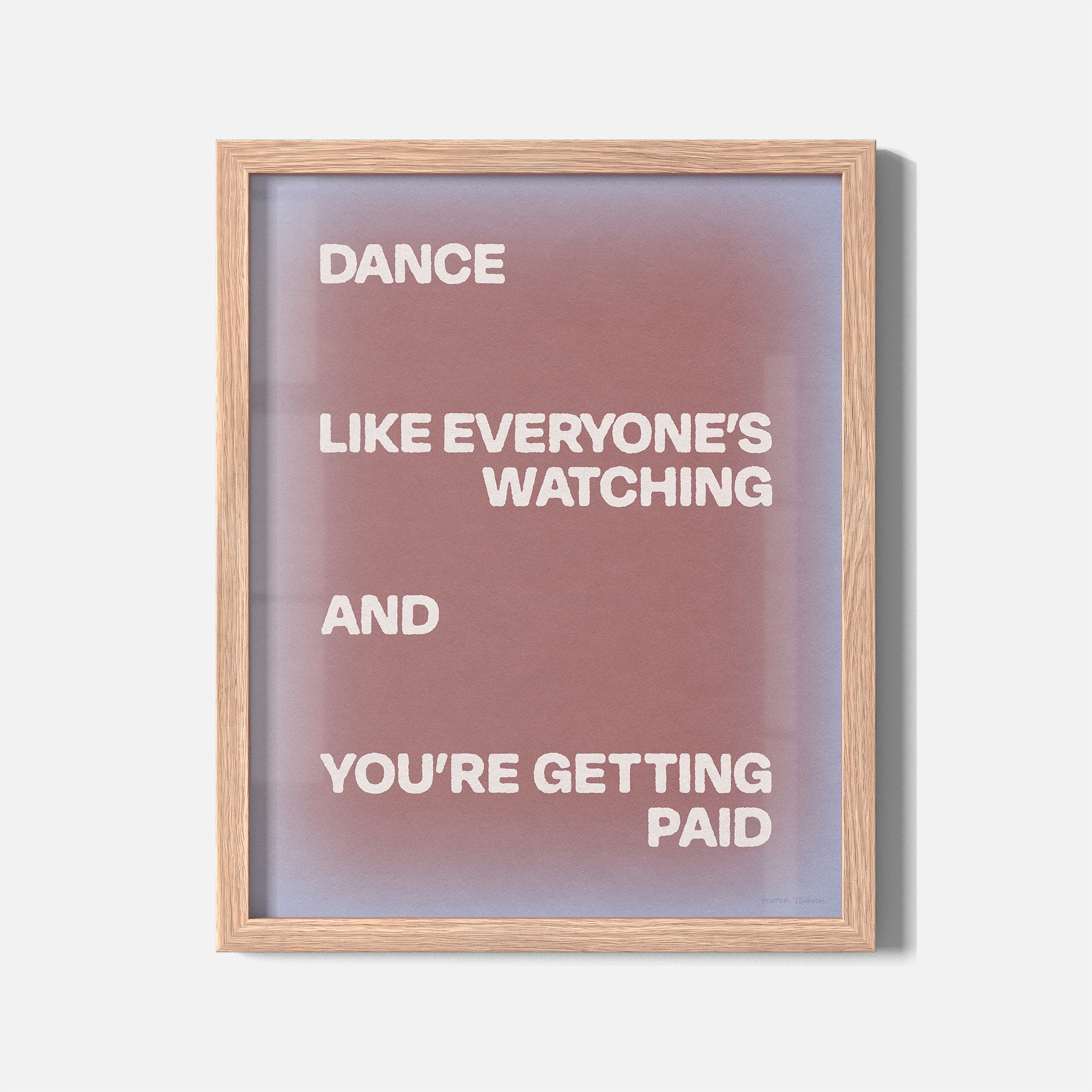 DANCE PRINT