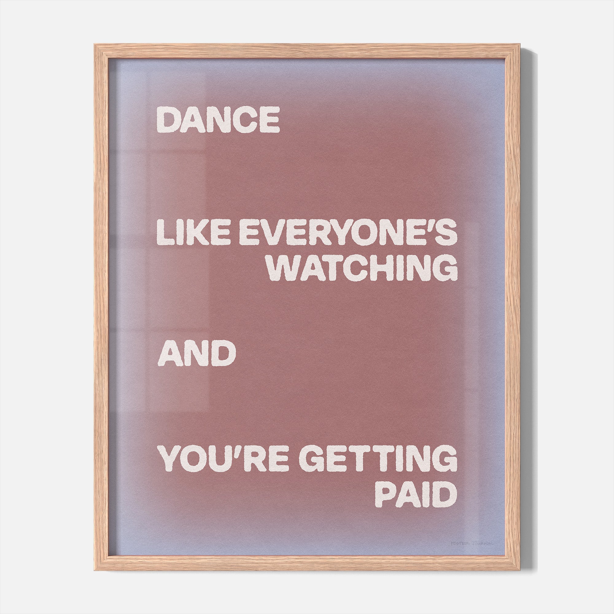 DANCE PRINT