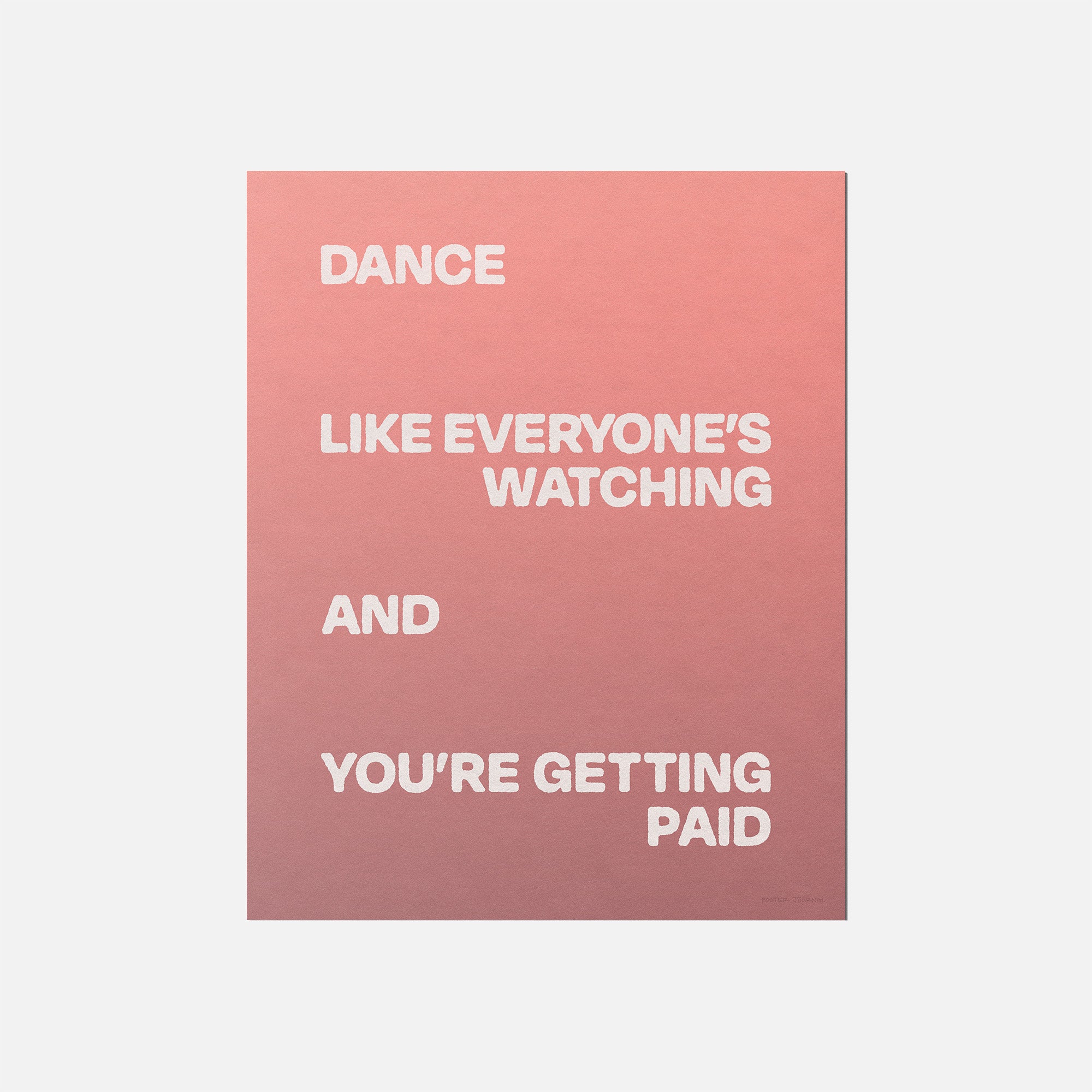 DANCE PRINT