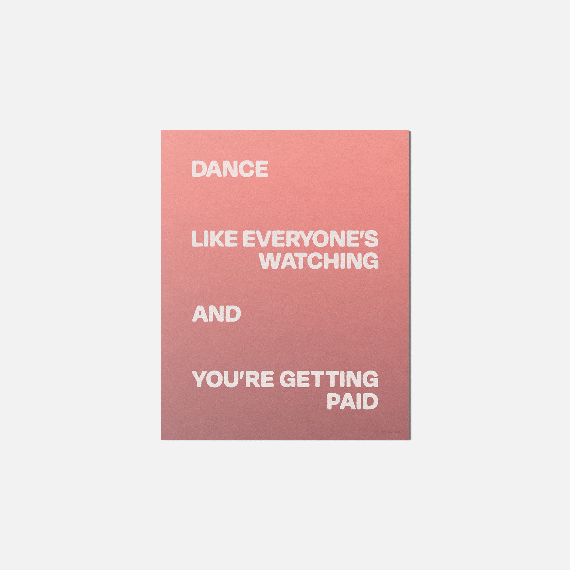 DANCE PRINT