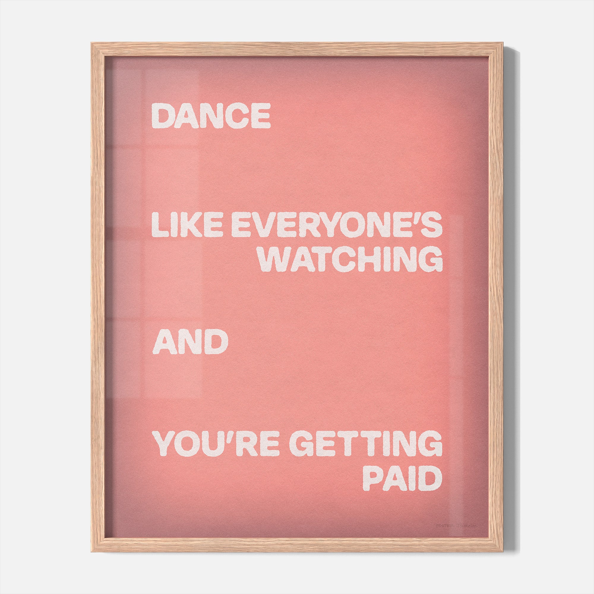 DANCE PRINT