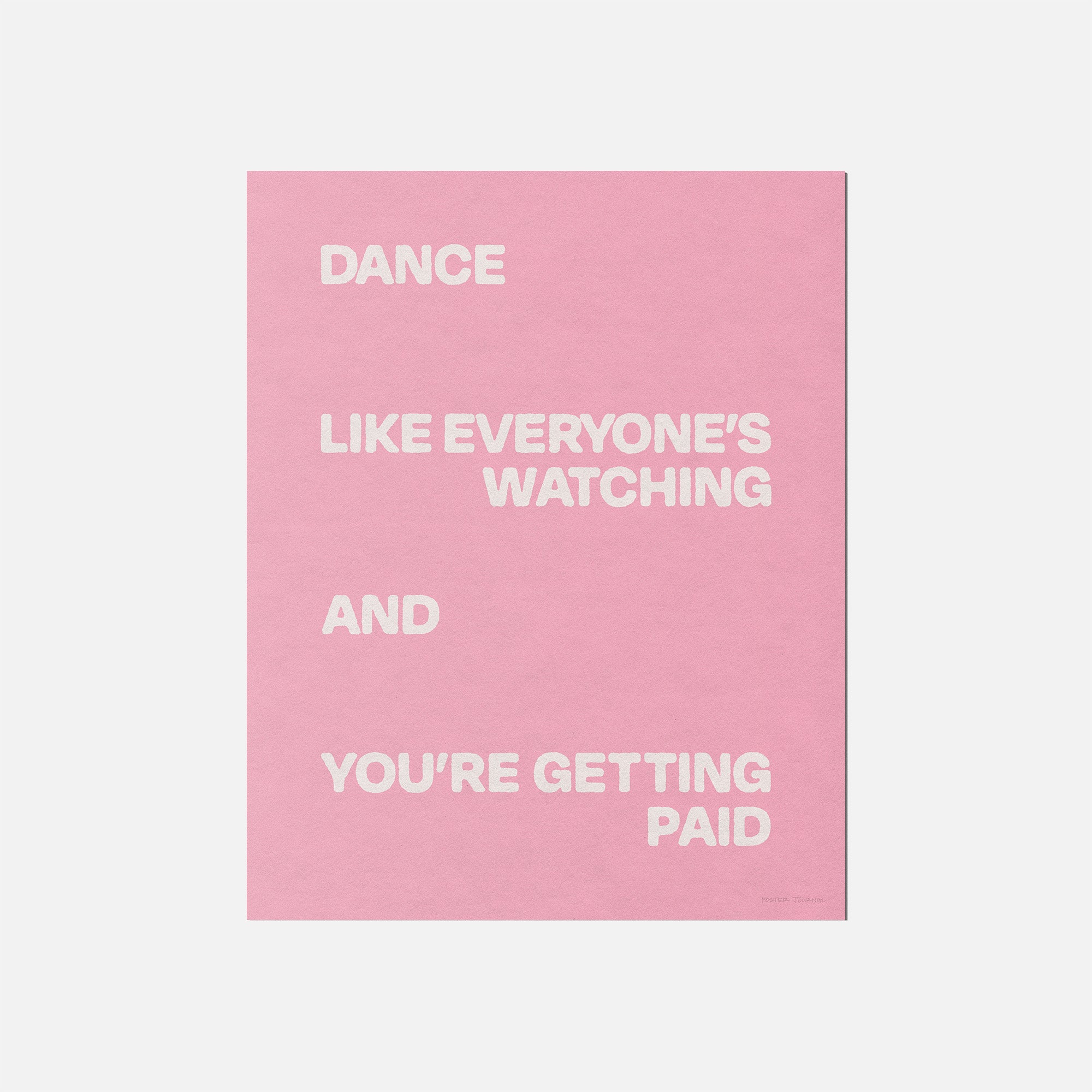 DANCE PRINT