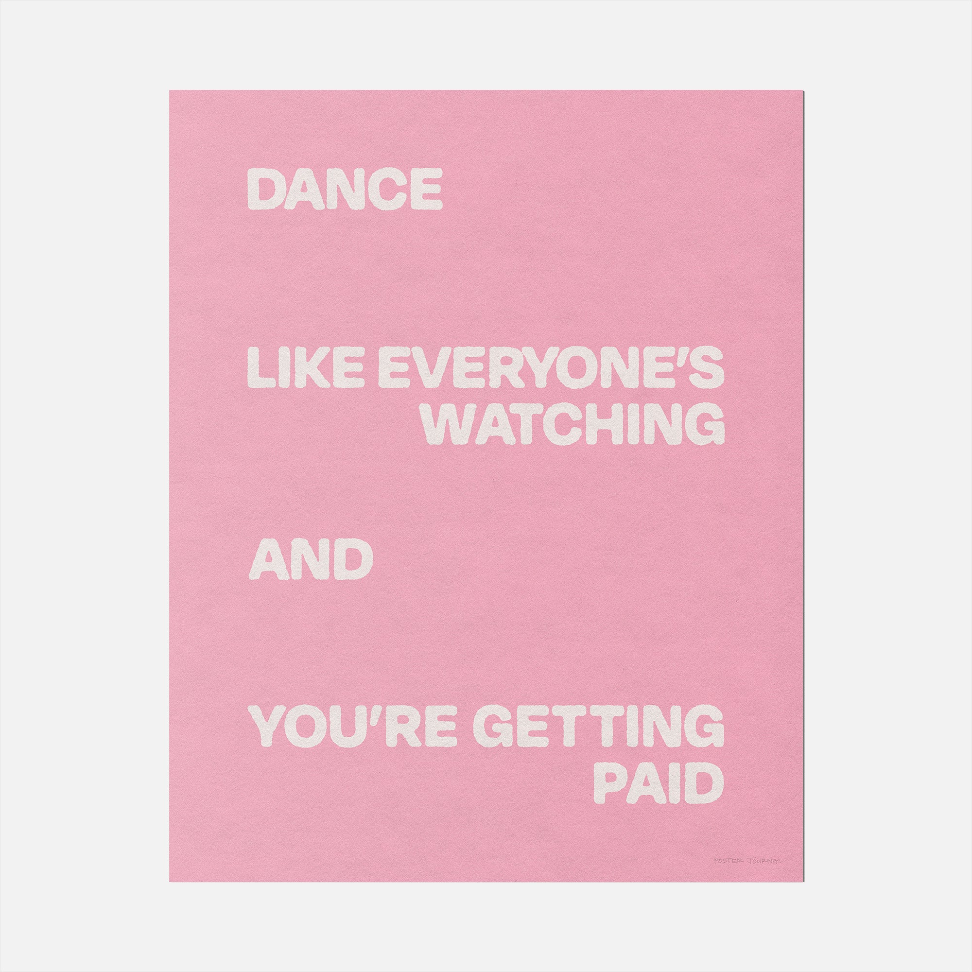 DANCE PRINT