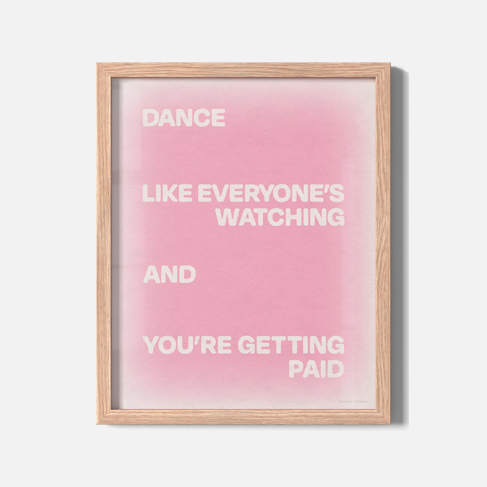 DANCE PRINT