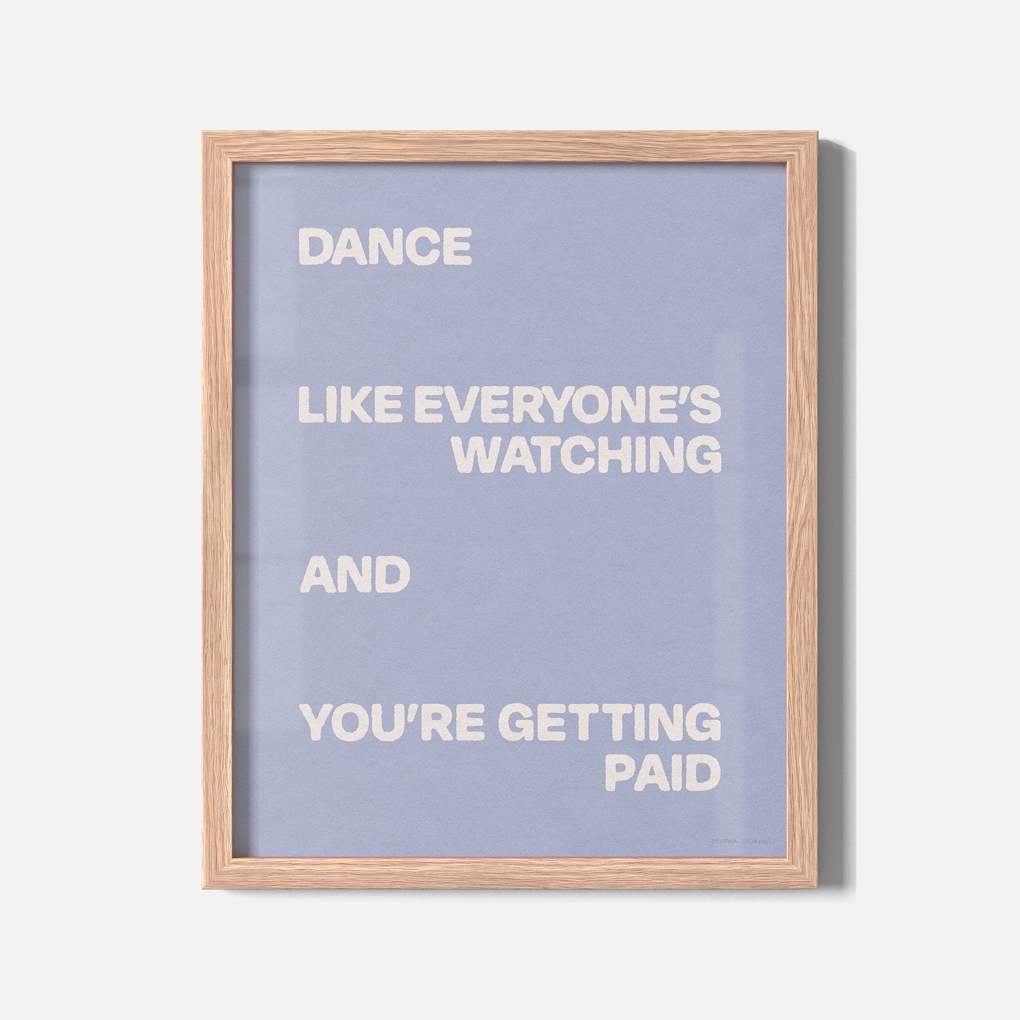 DANCE PRINT