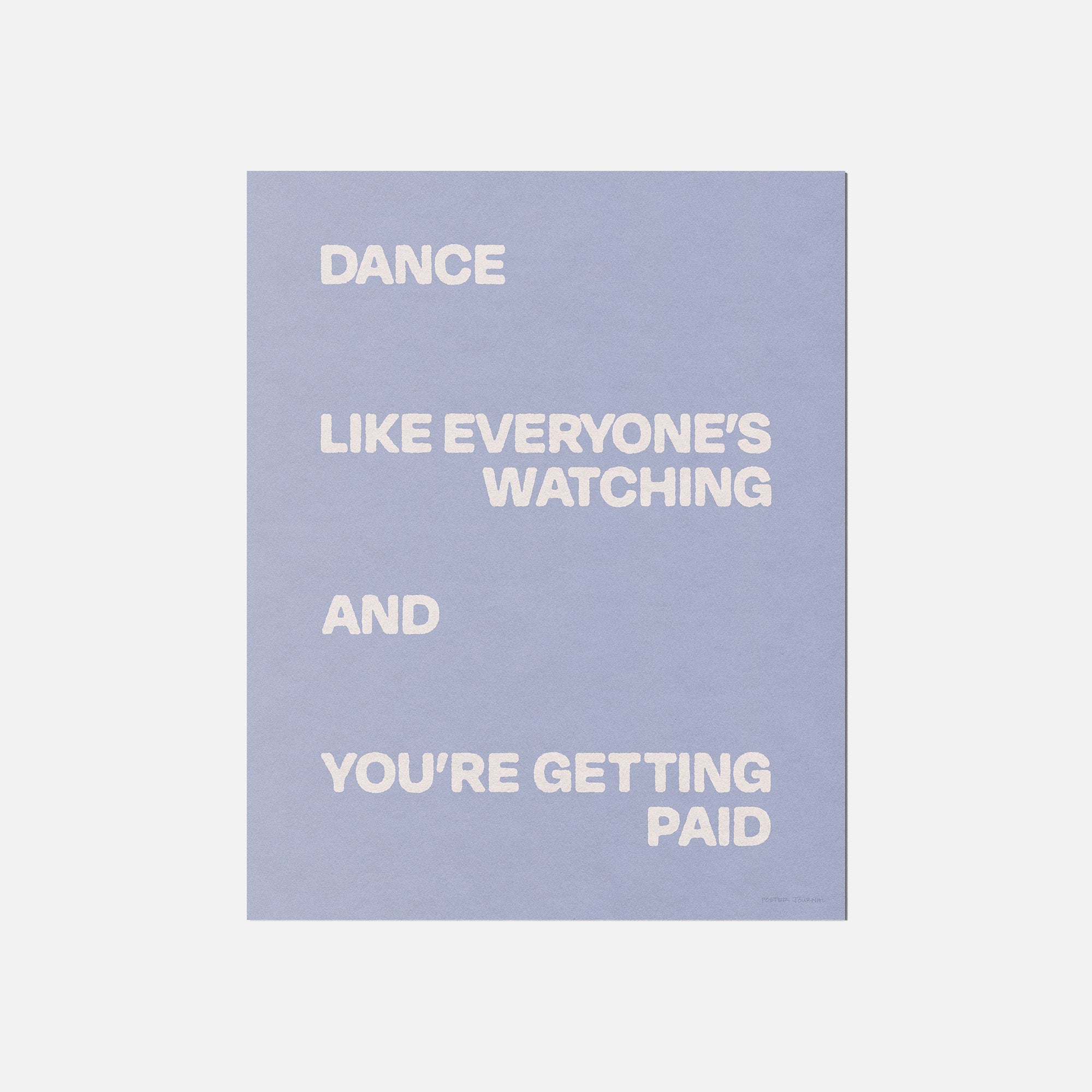 DANCE PRINT