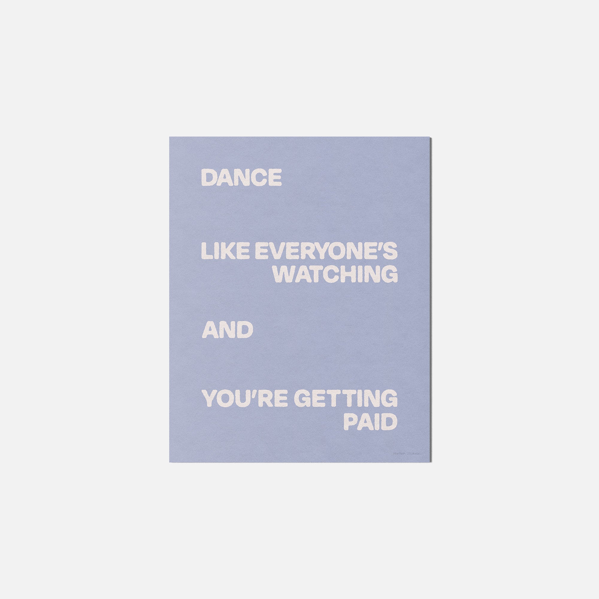 DANCE PRINT