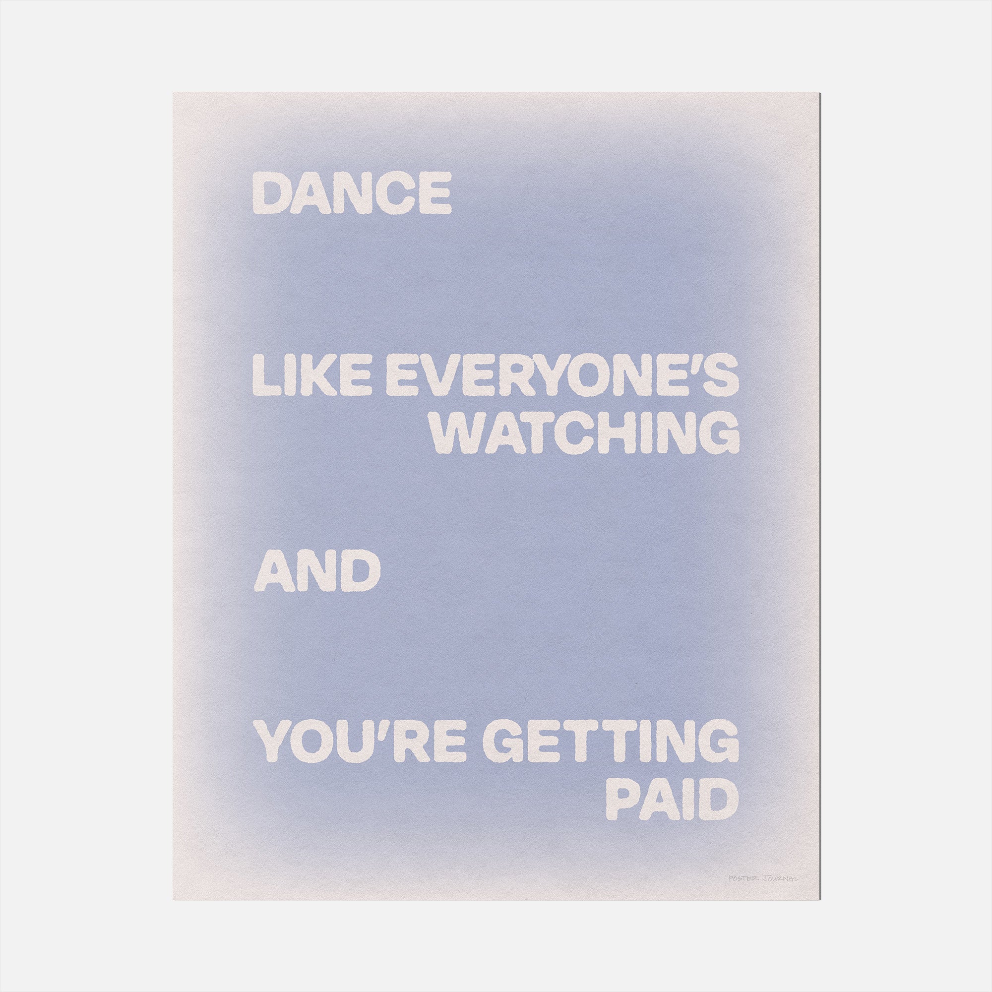 DANCE PRINT