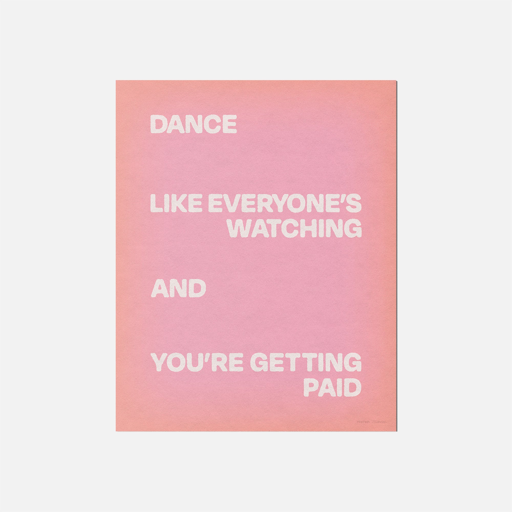 DANCE PRINT