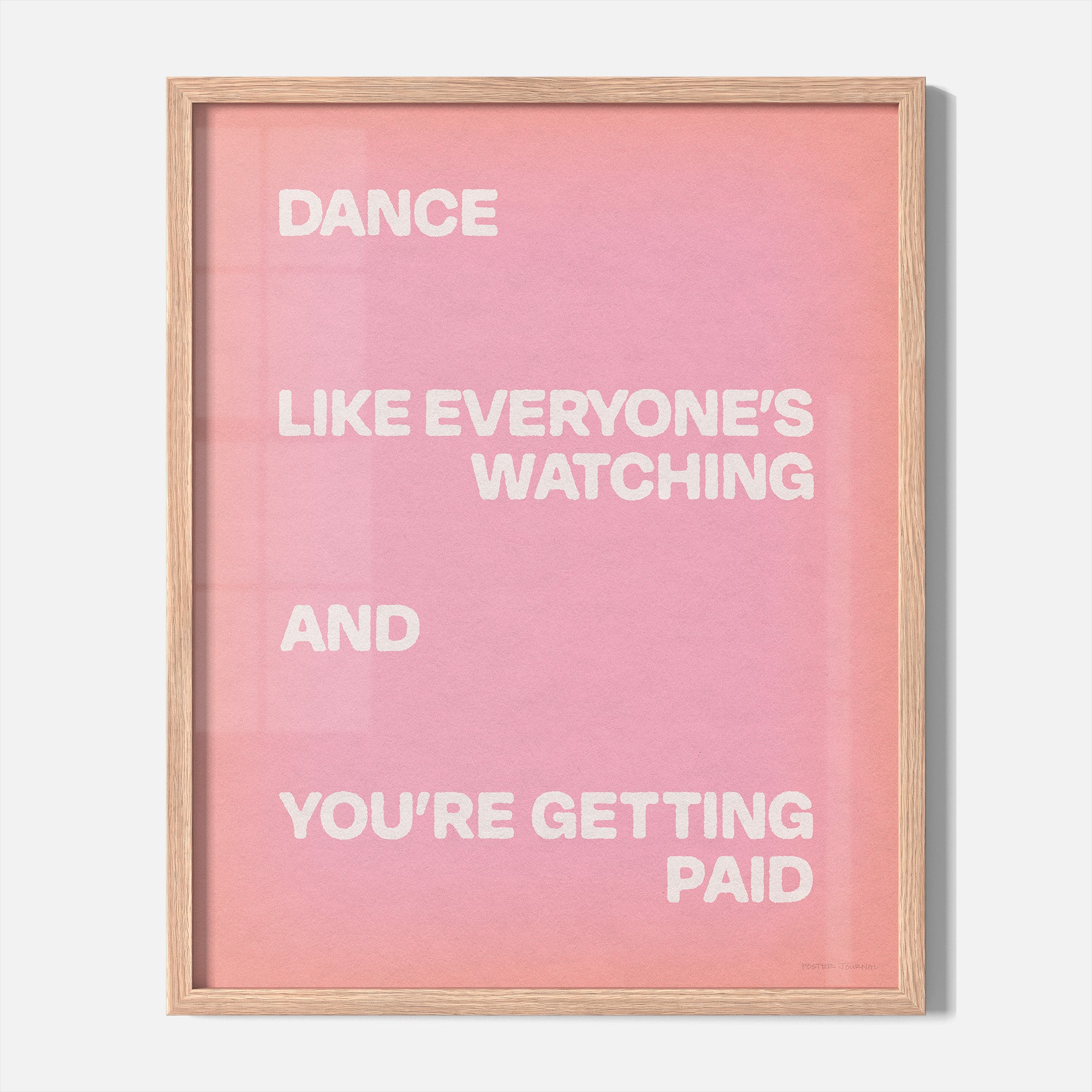 DANCE PRINT