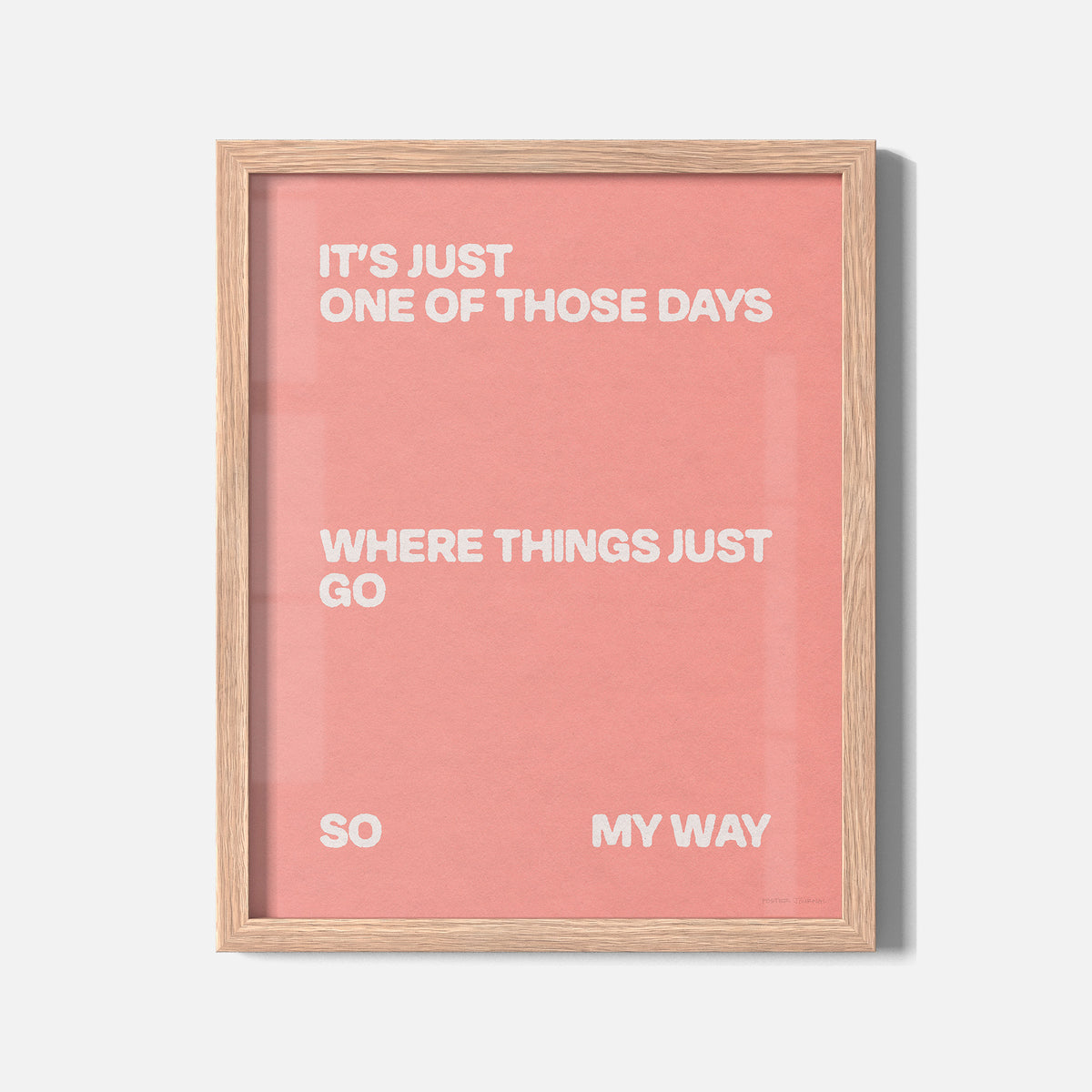 DAYS PRINT