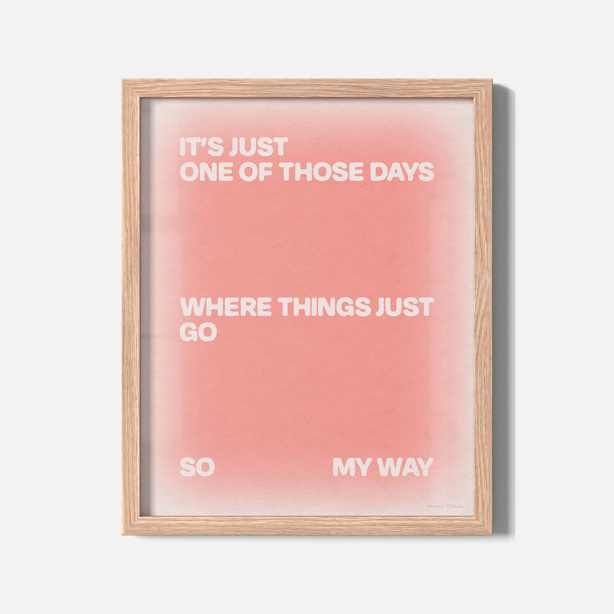 DAYS PRINT