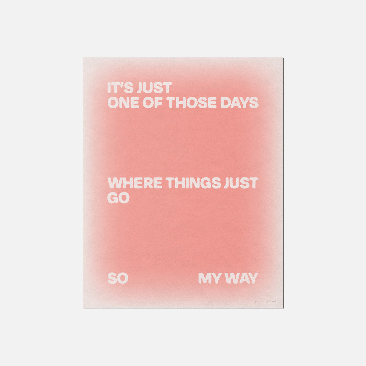 DAYS PRINT