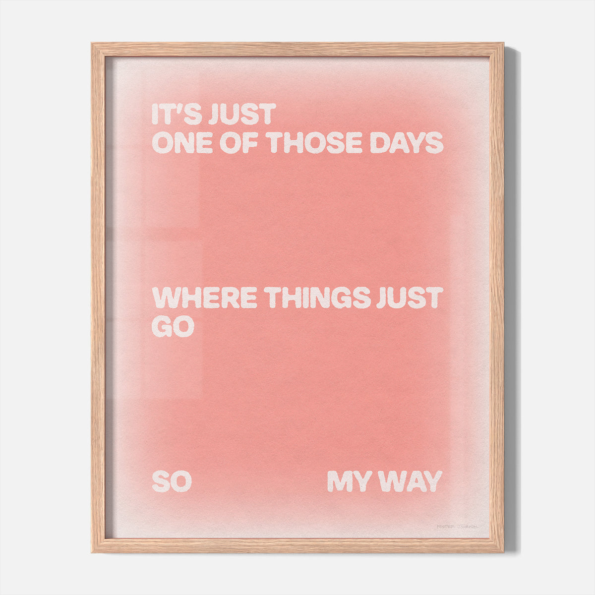 DAYS PRINT