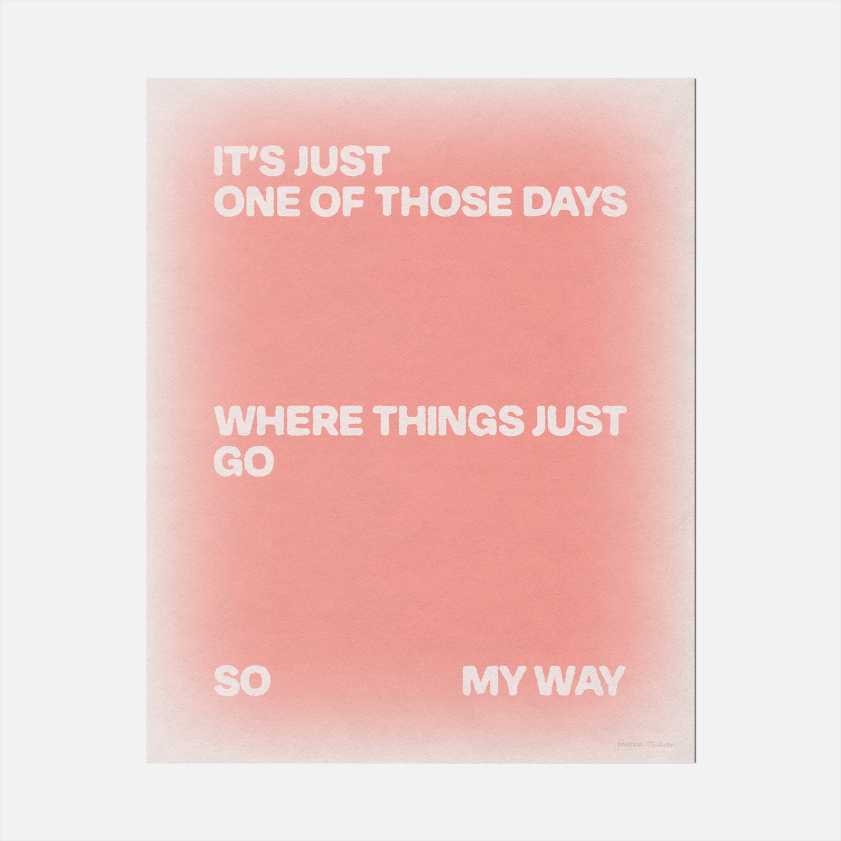 DAYS PRINT