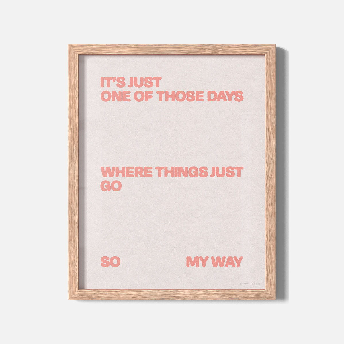 DAYS PRINT