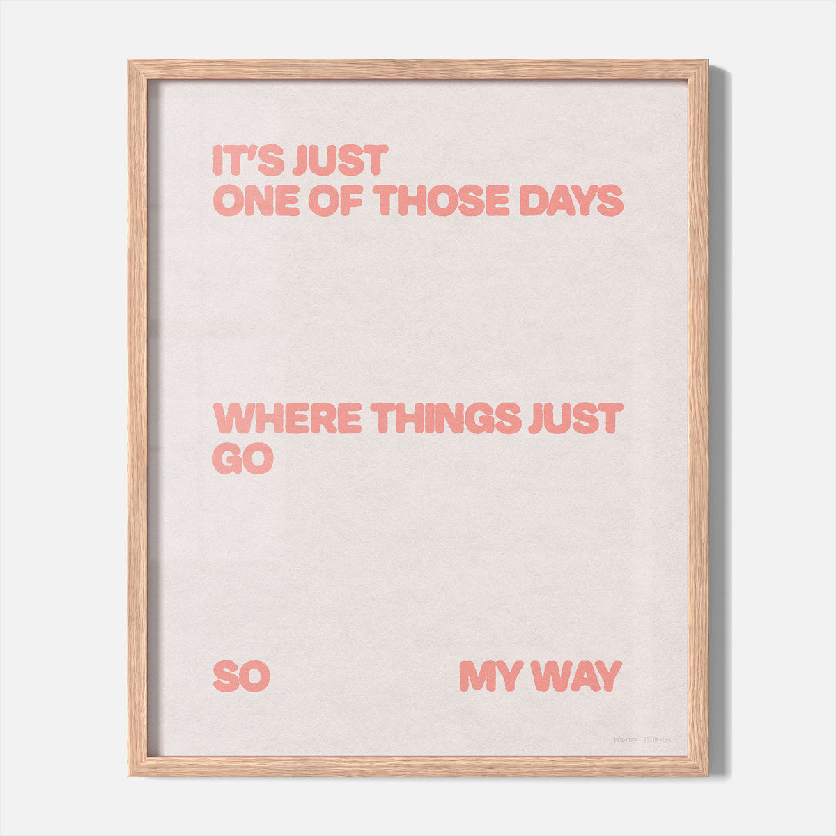 DAYS PRINT