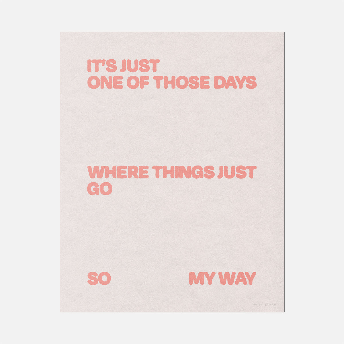DAYS PRINT