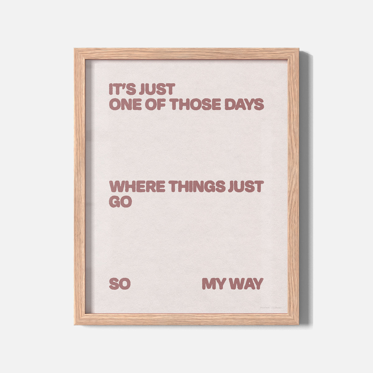 DAYS PRINT