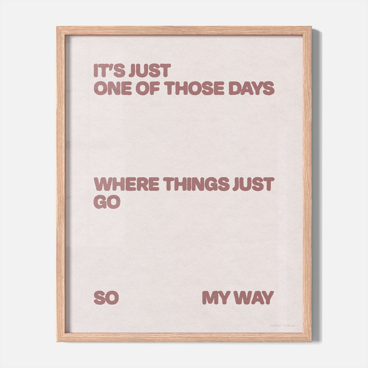 DAYS PRINT