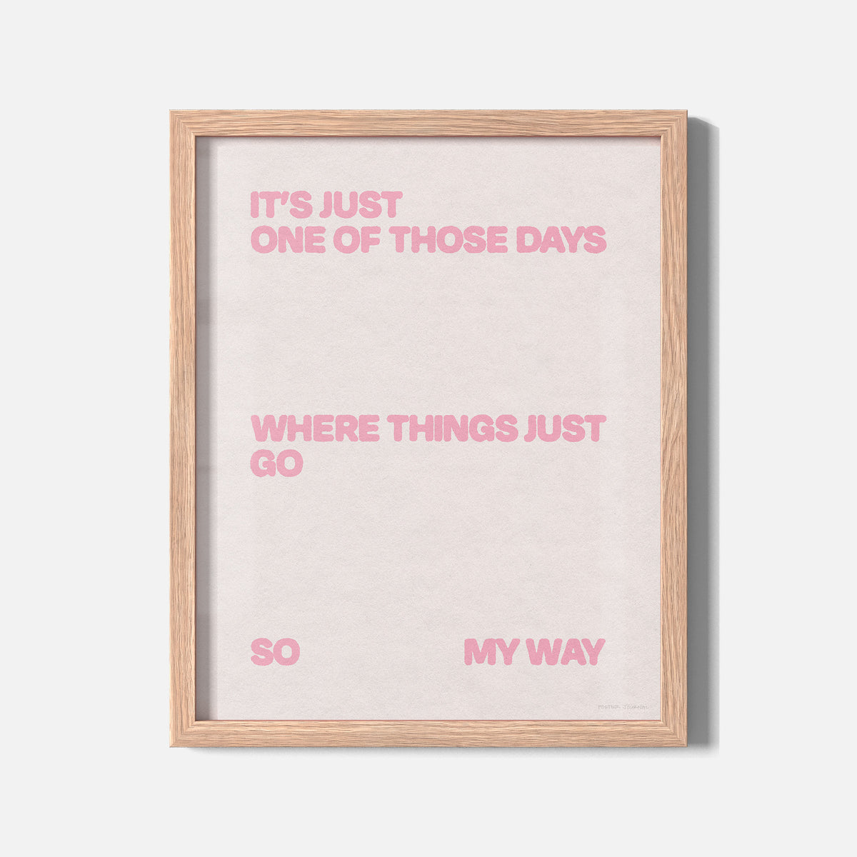 DAYS PRINT