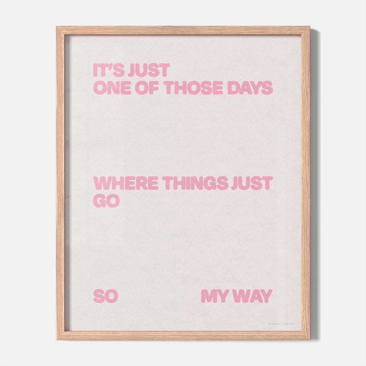 DAYS PRINT