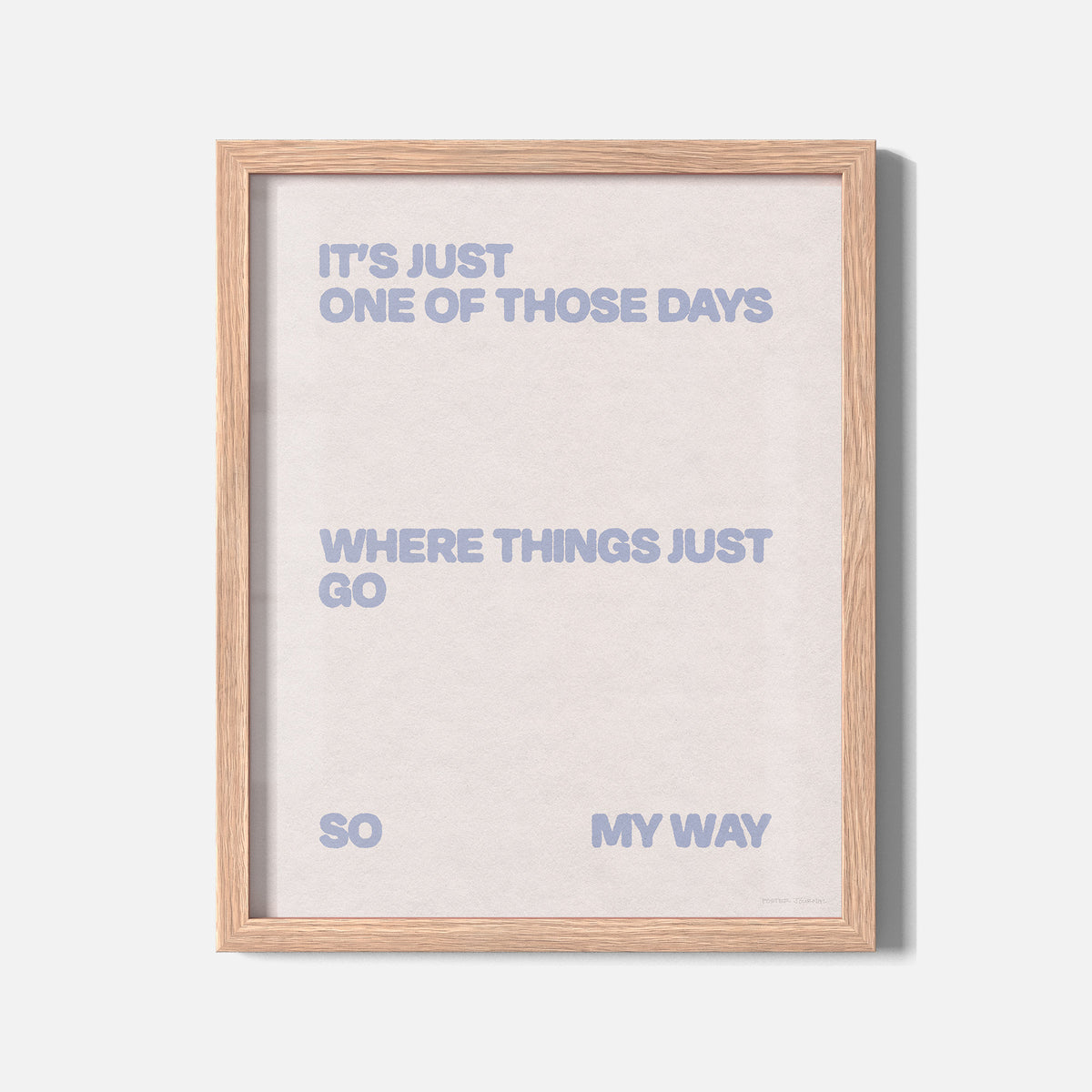 DAYS PRINT