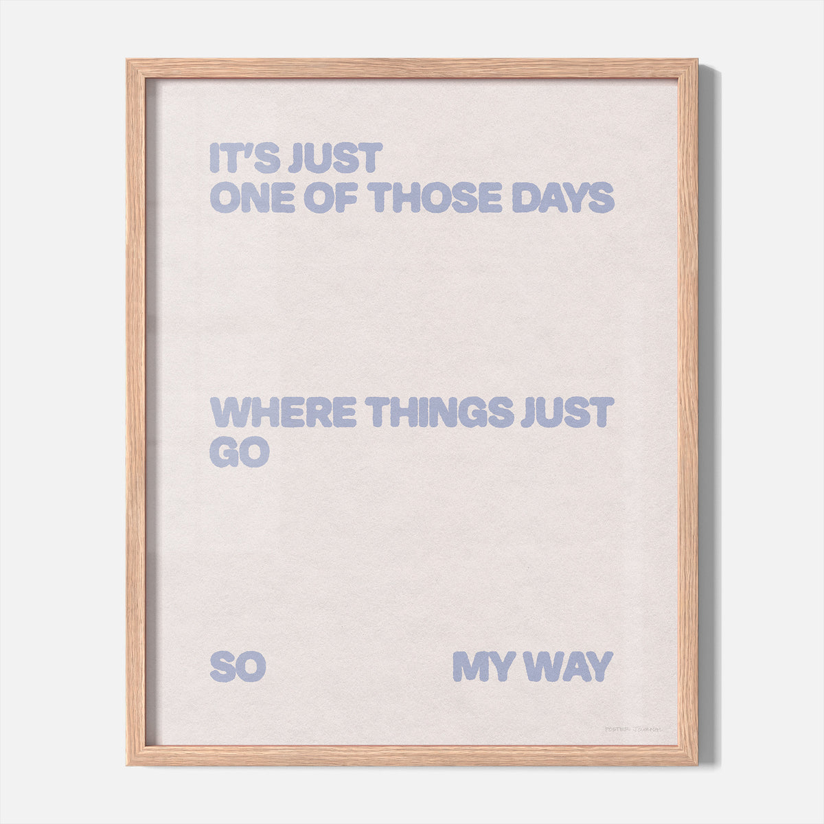 DAYS PRINT