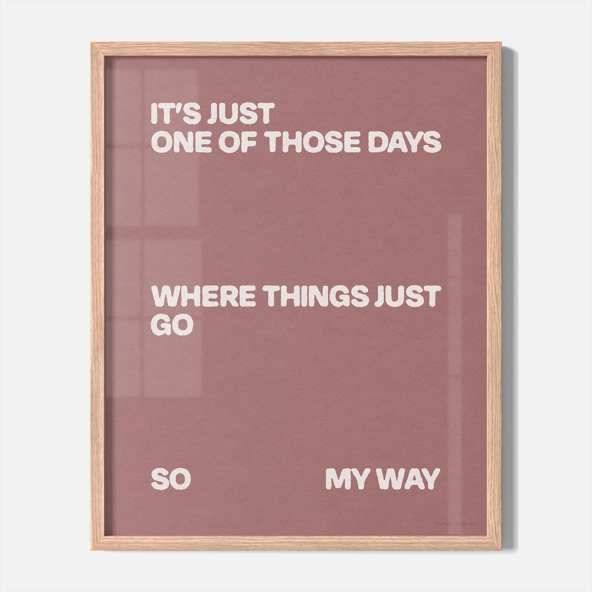 DAYS PRINT