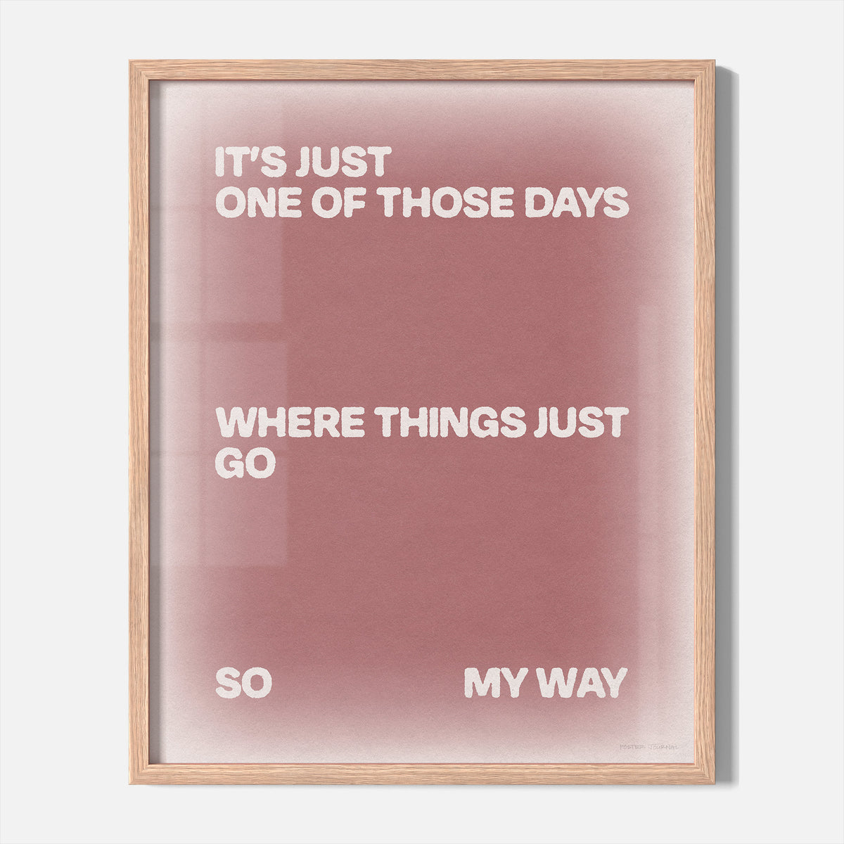 DAYS PRINT