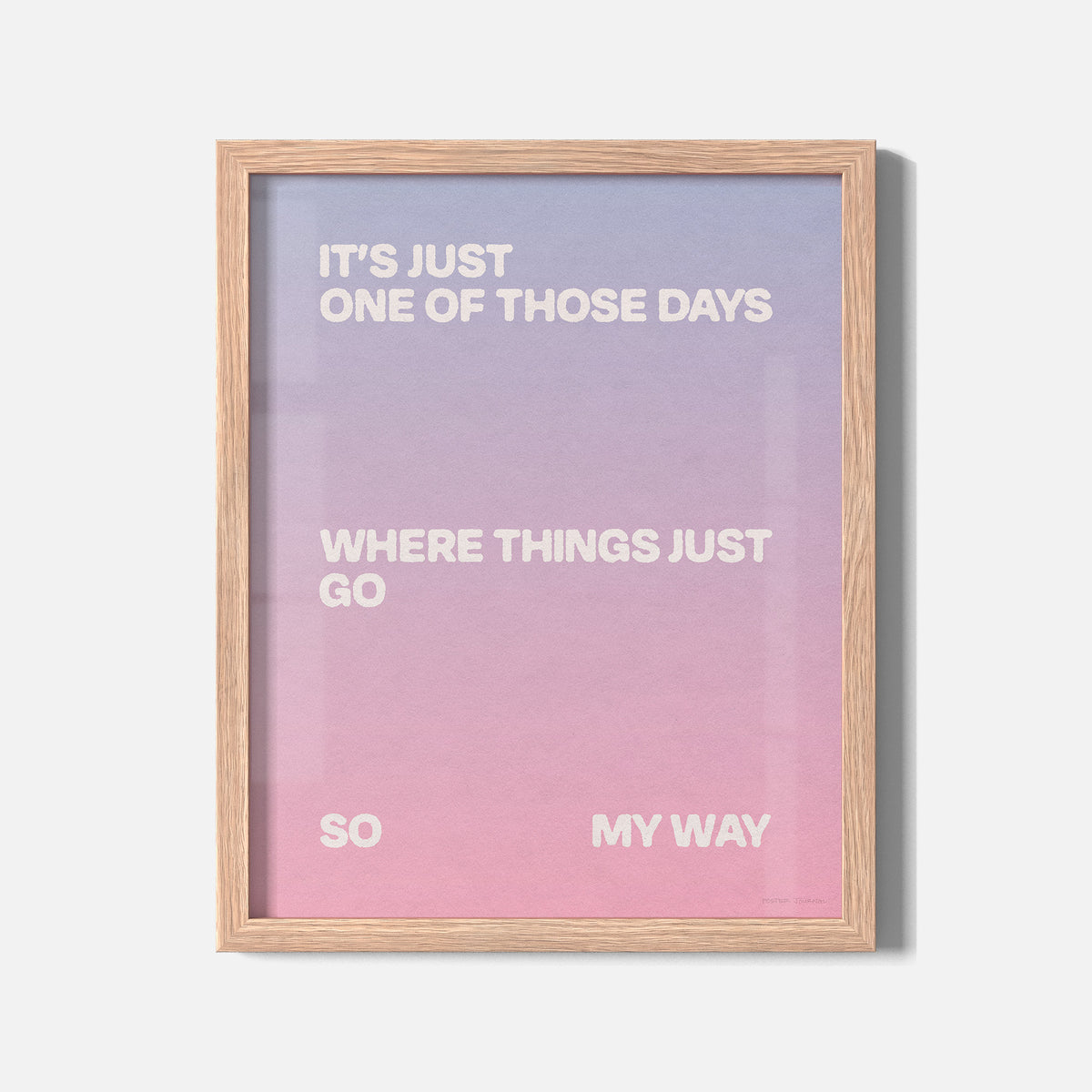 DAYS PRINT