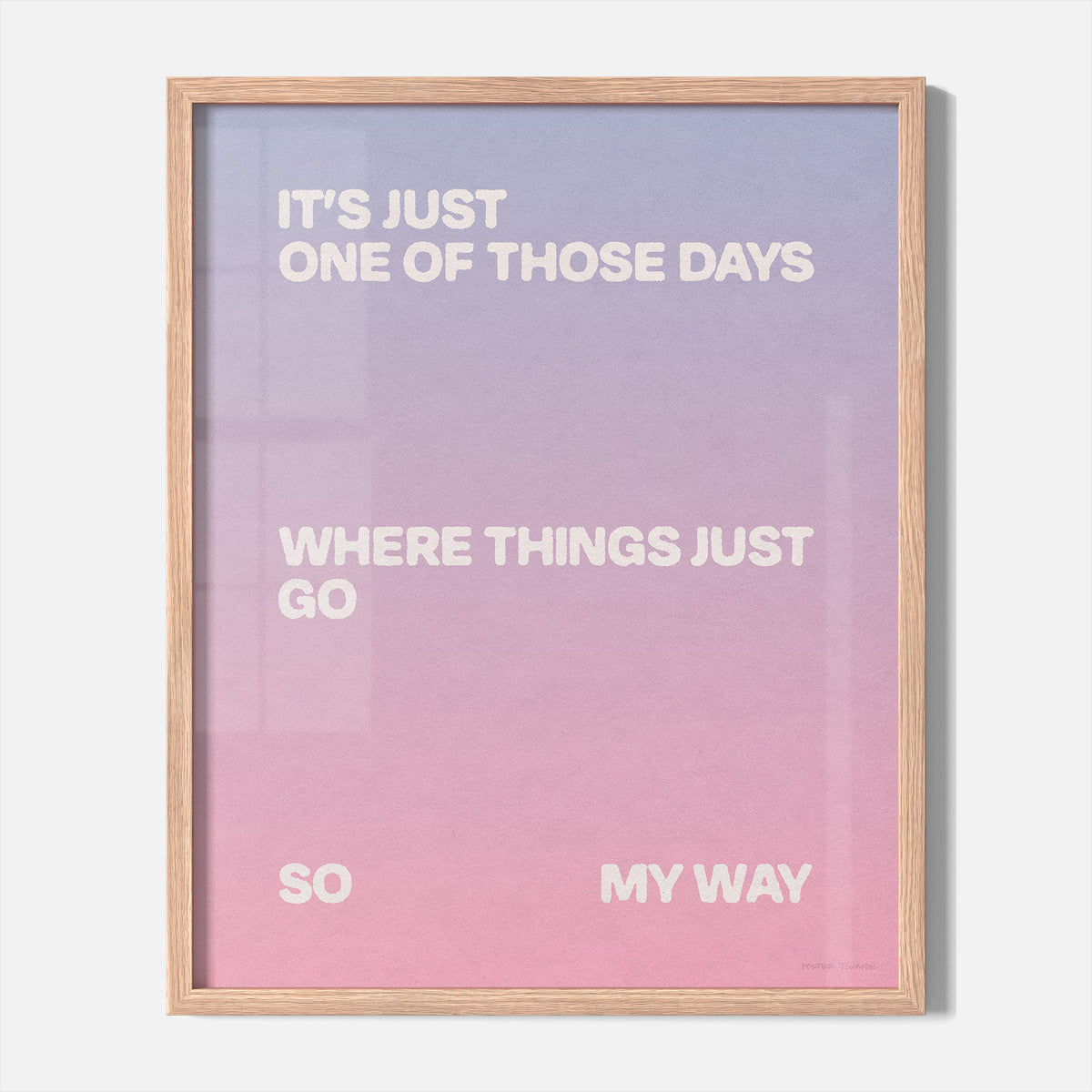 DAYS PRINT