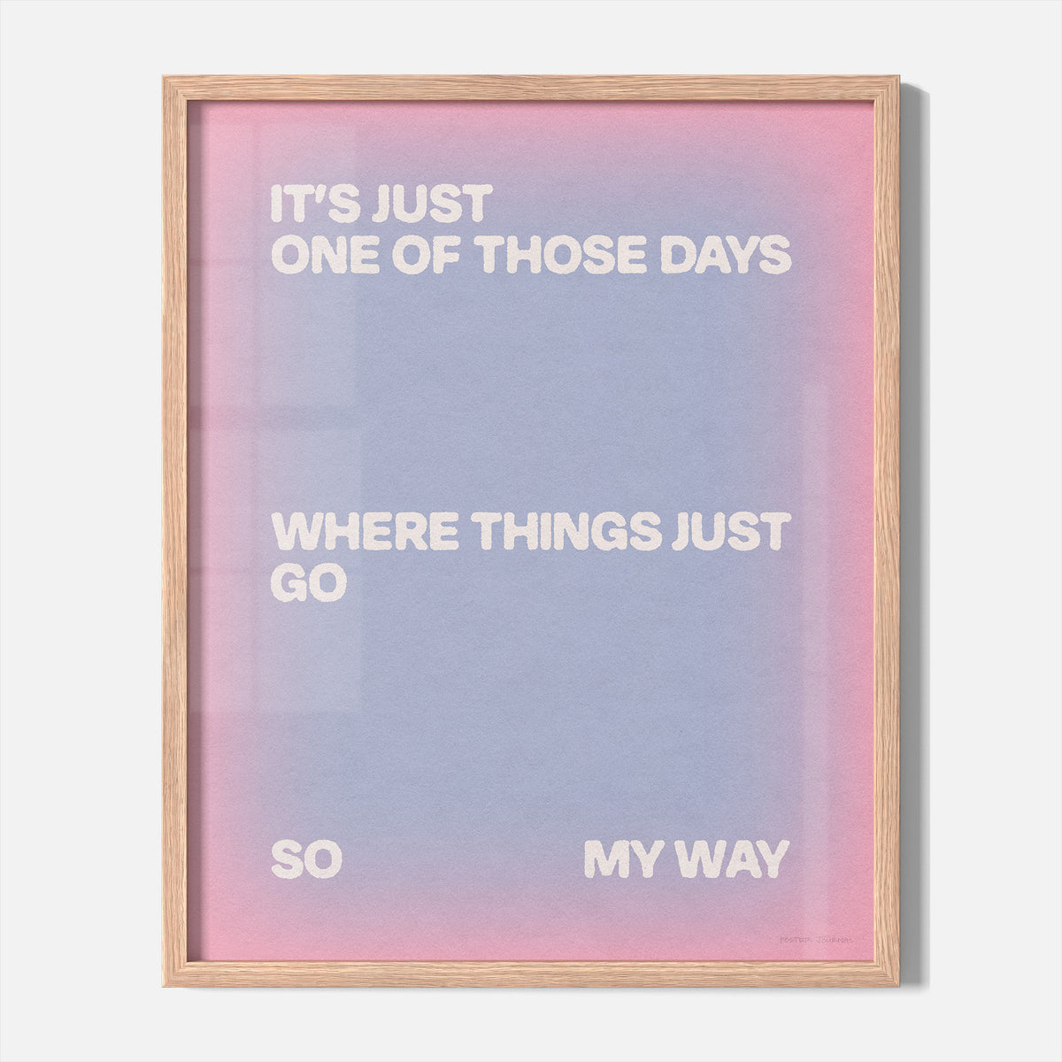 DAYS PRINT