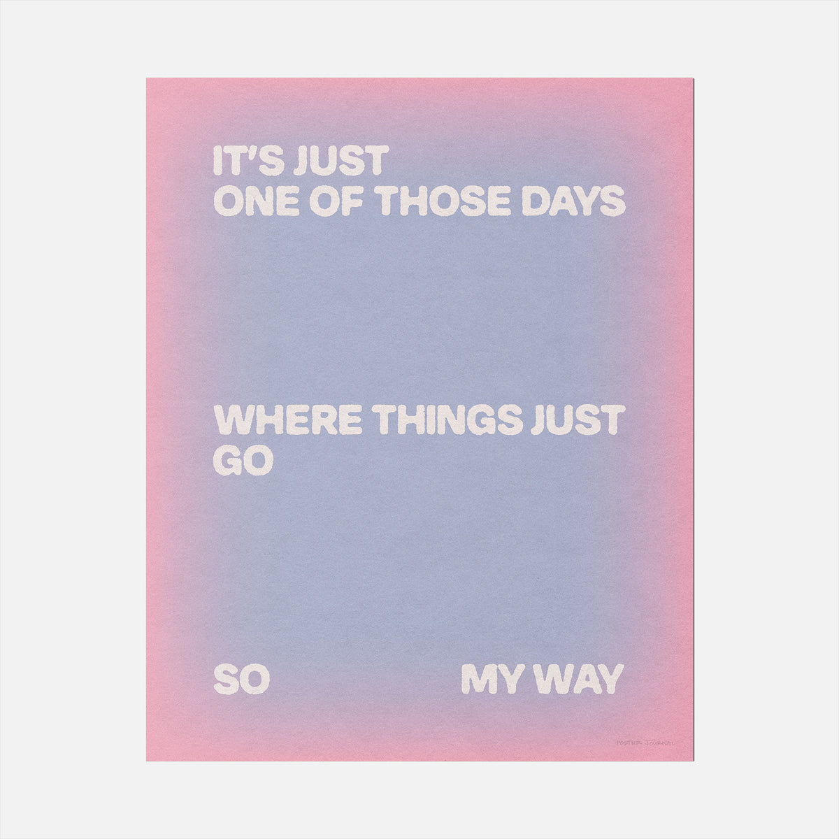 DAYS PRINT