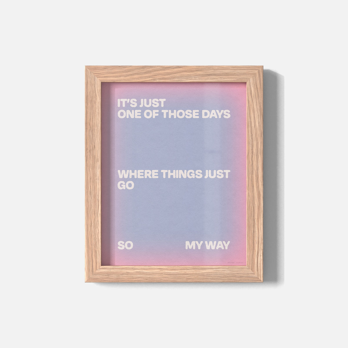 DAYS PRINT
