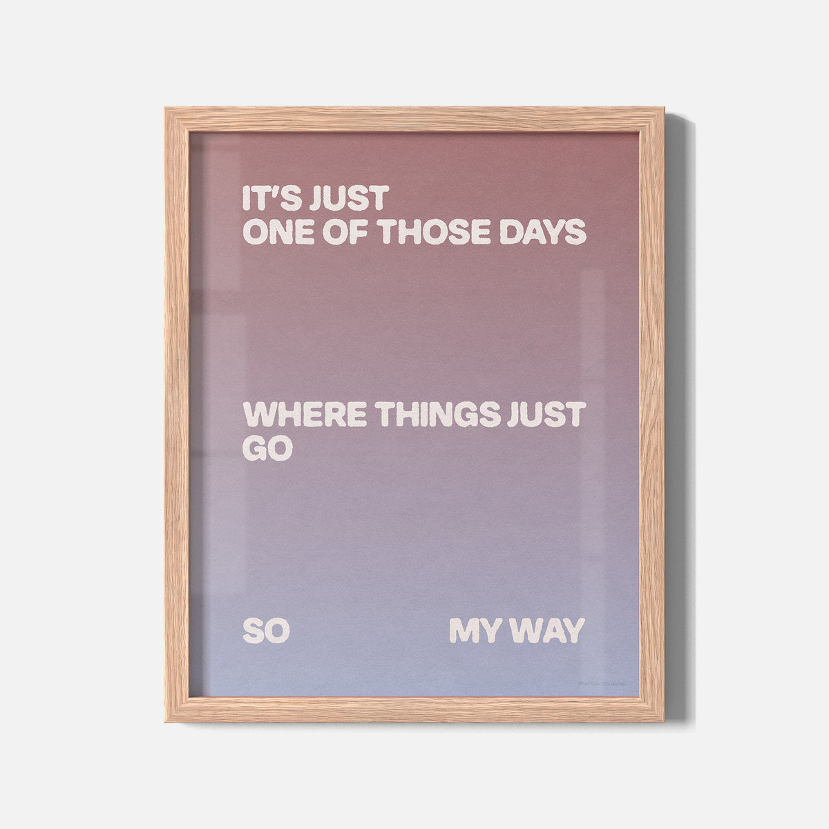DAYS PRINT