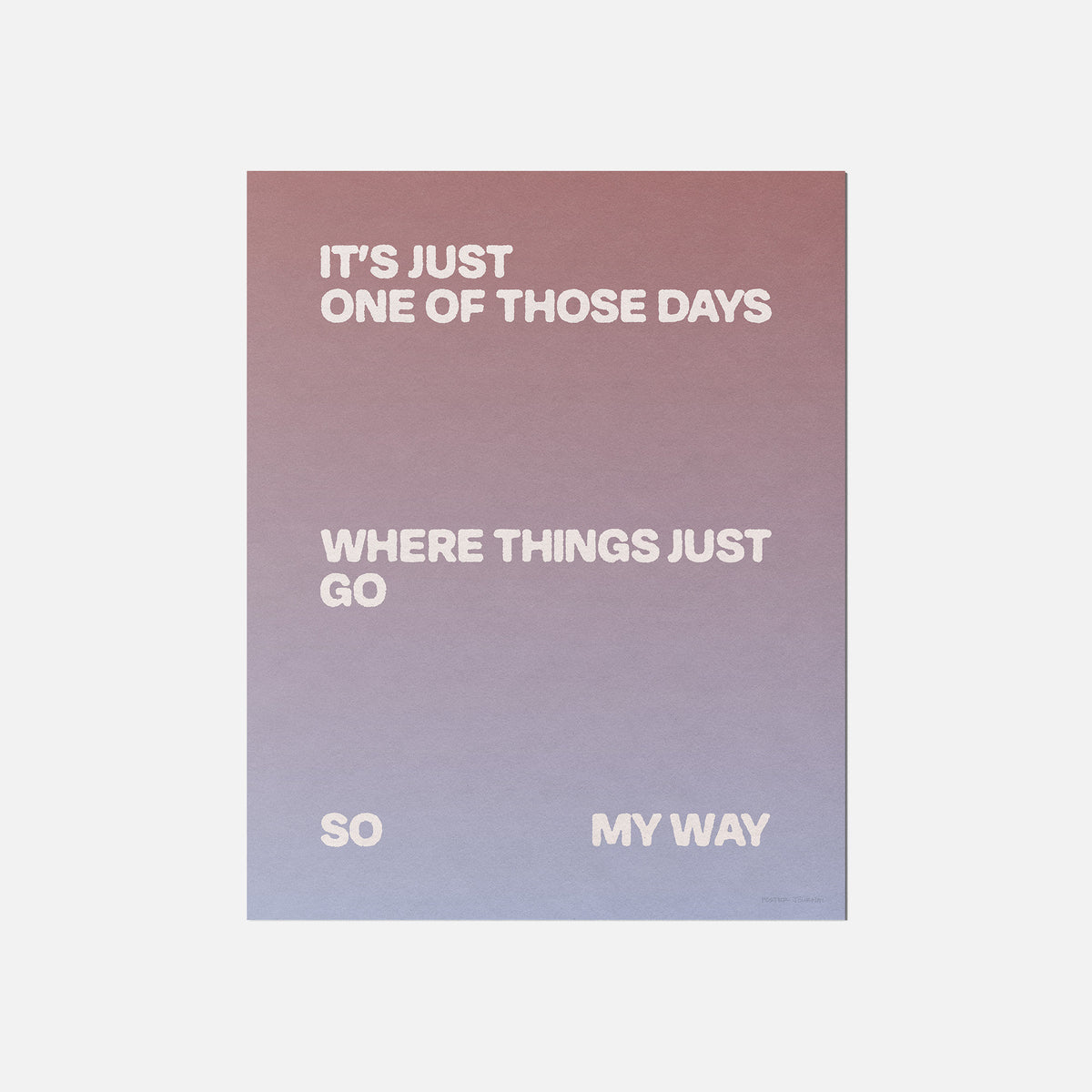 DAYS PRINT