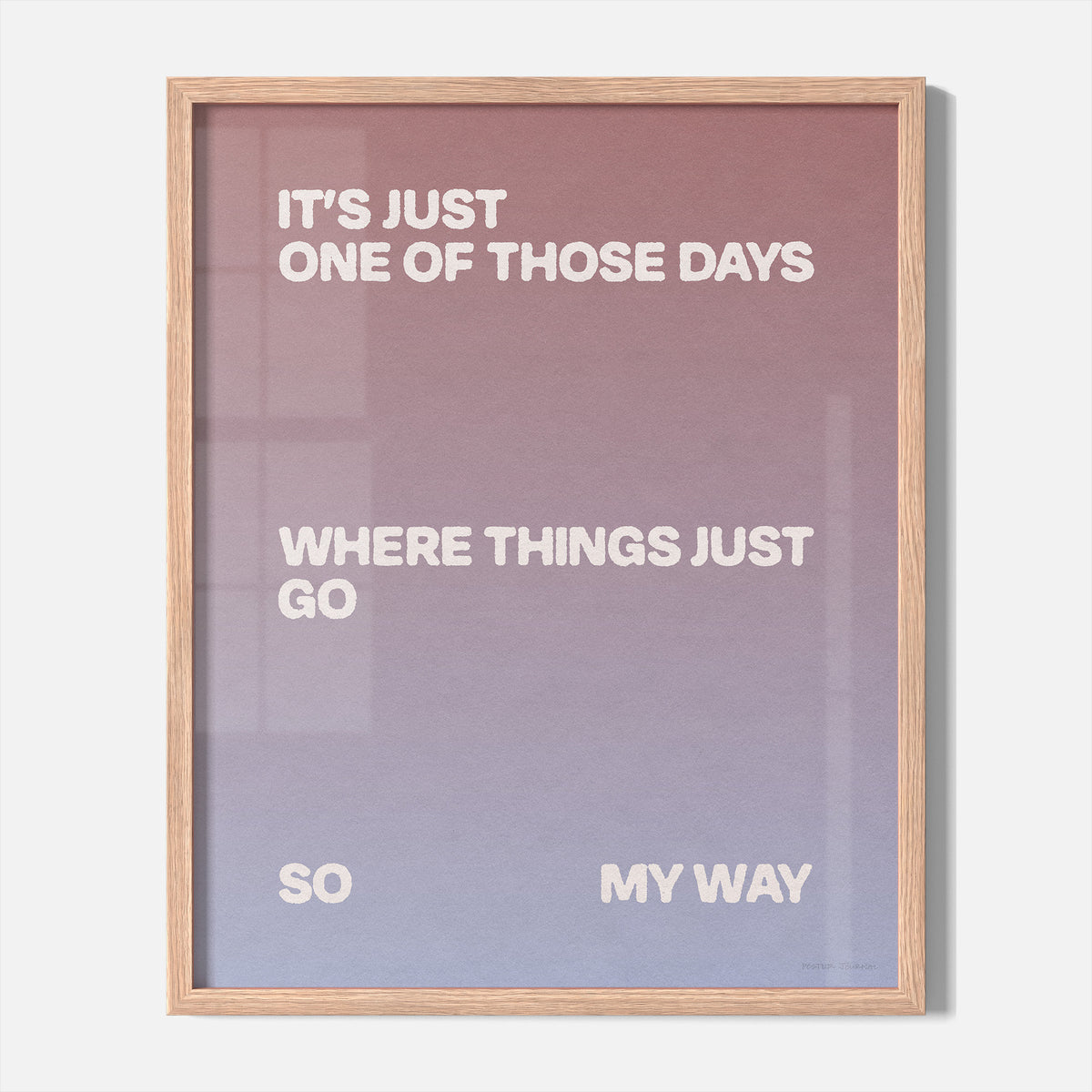 DAYS PRINT