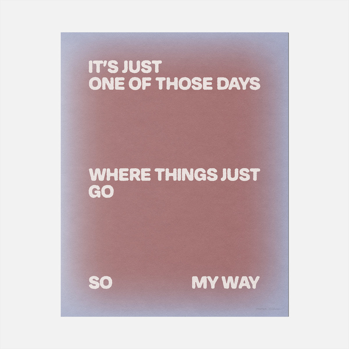 DAYS PRINT