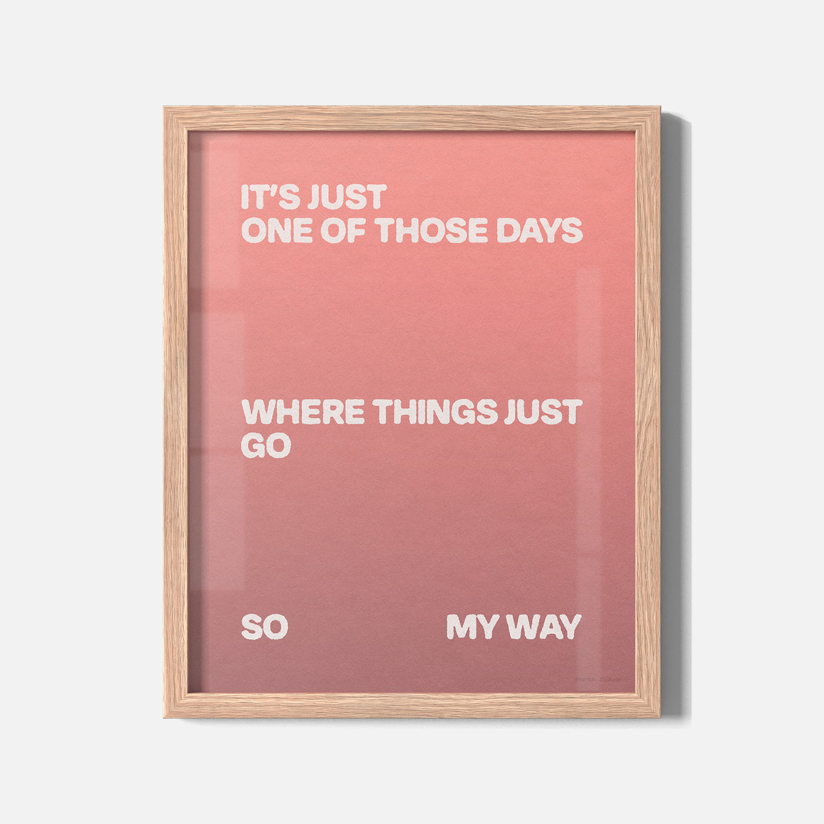 DAYS PRINT